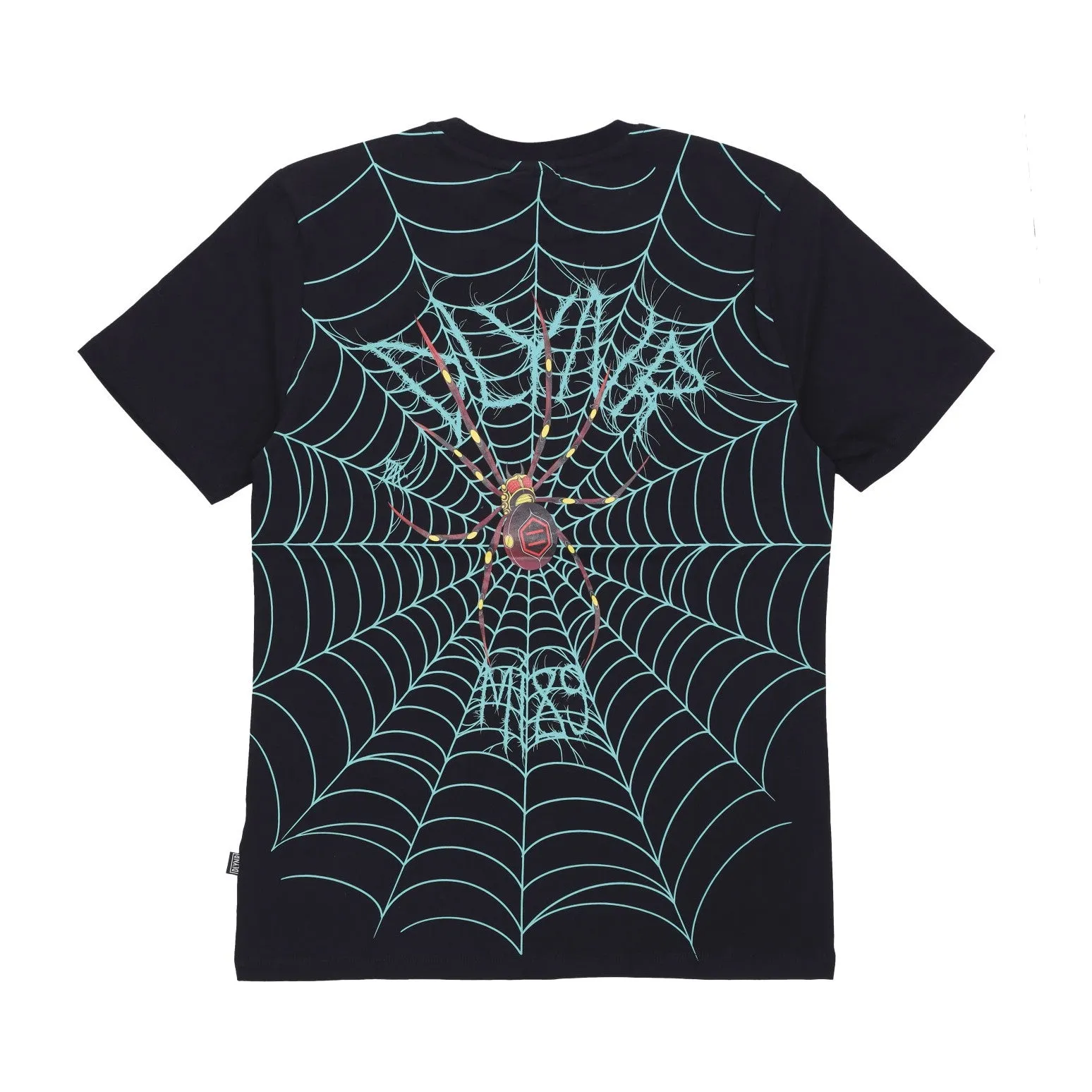 Maglietta Uomo Joro Spider Tee Black