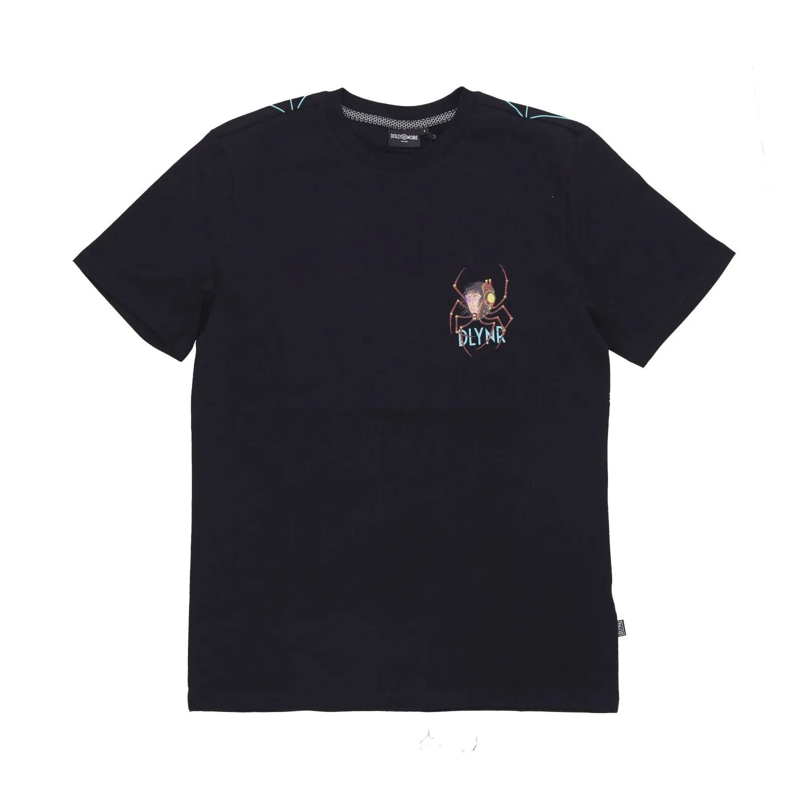 Maglietta Uomo Joro Spider Tee Black