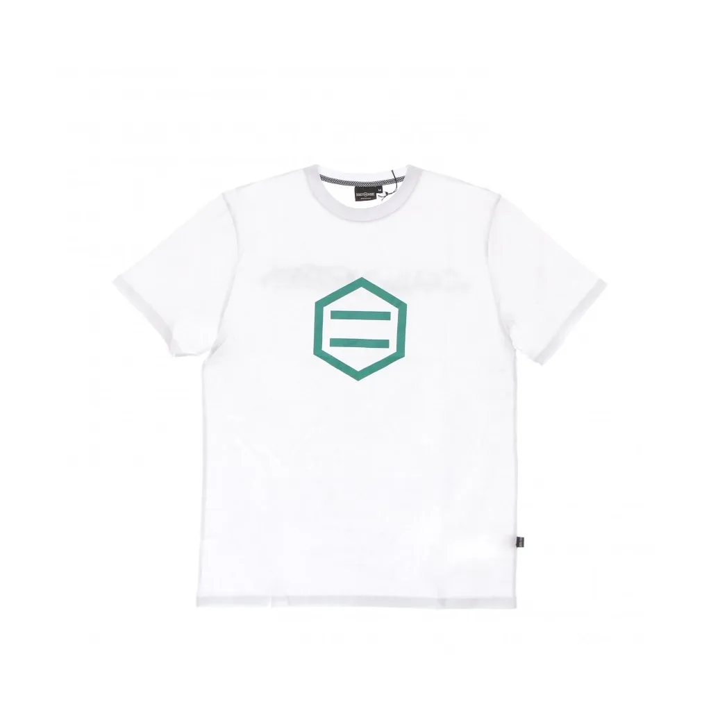 maglietta uomo logo tee WHITE