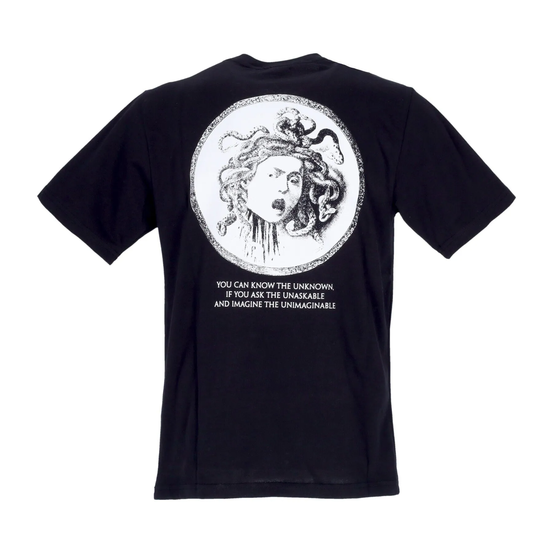 Maglietta Uomo Medusa Tee Black
