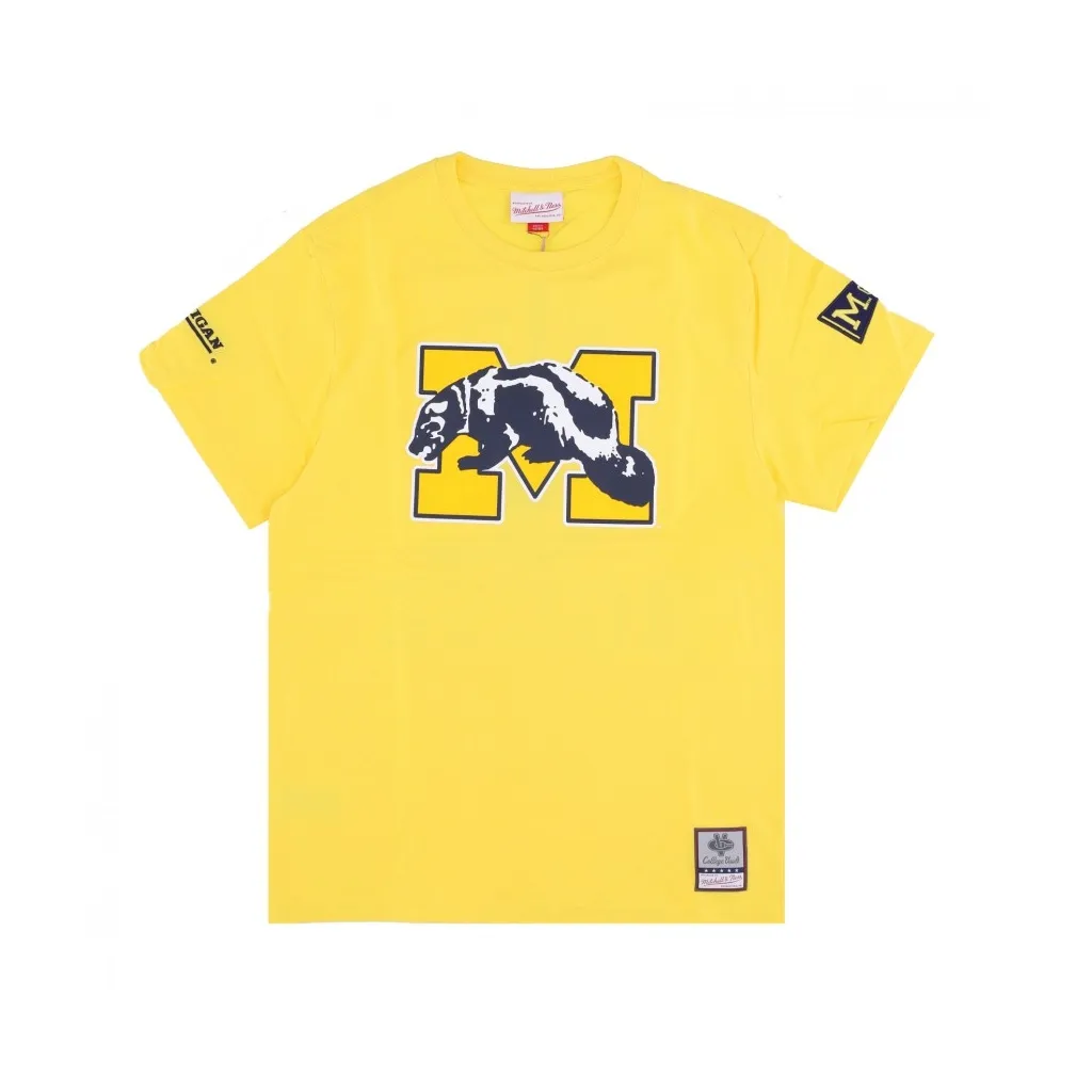 maglietta uomo ncaa team origins top micwol YELLOW