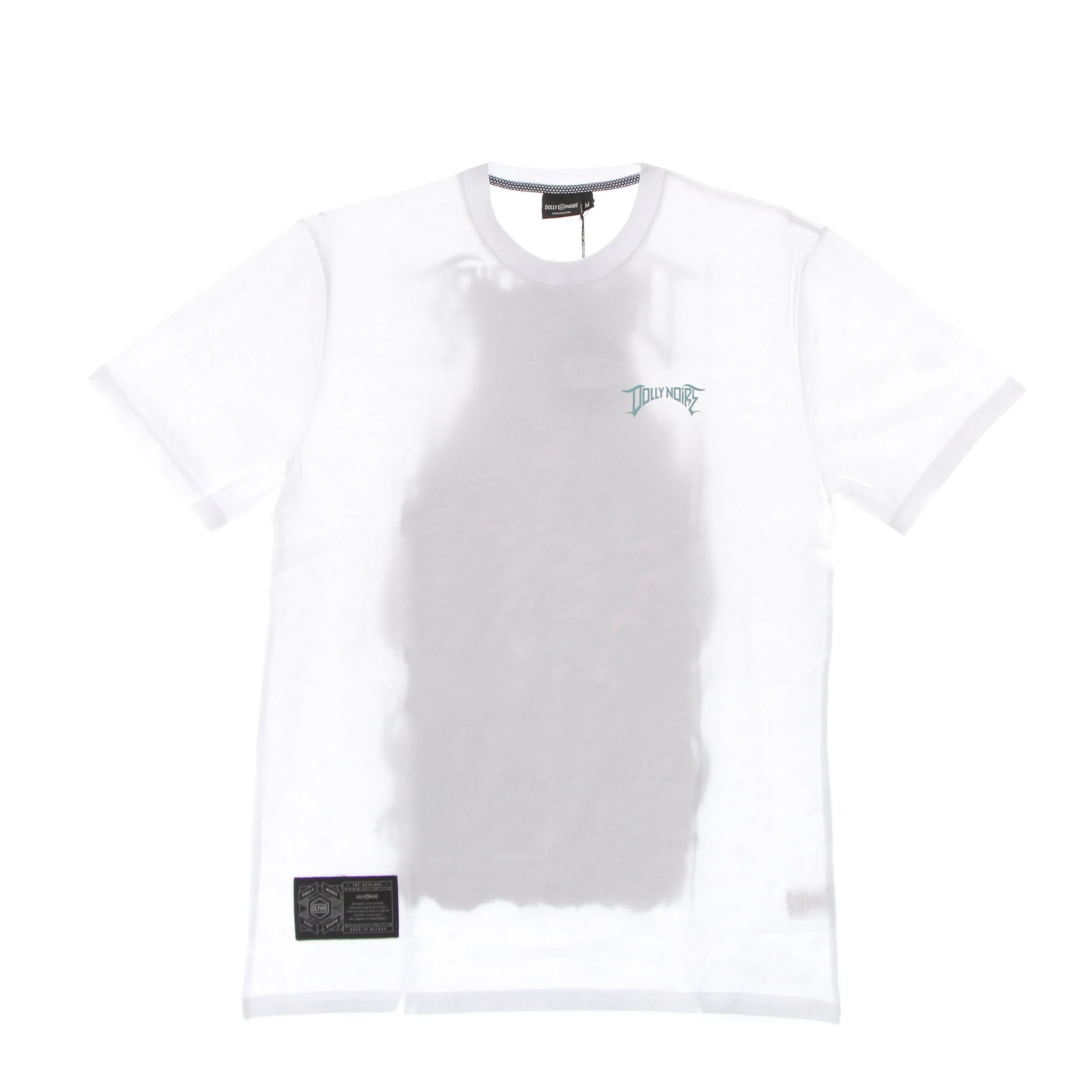 Maglietta Uomo Orso Bruno Tee White