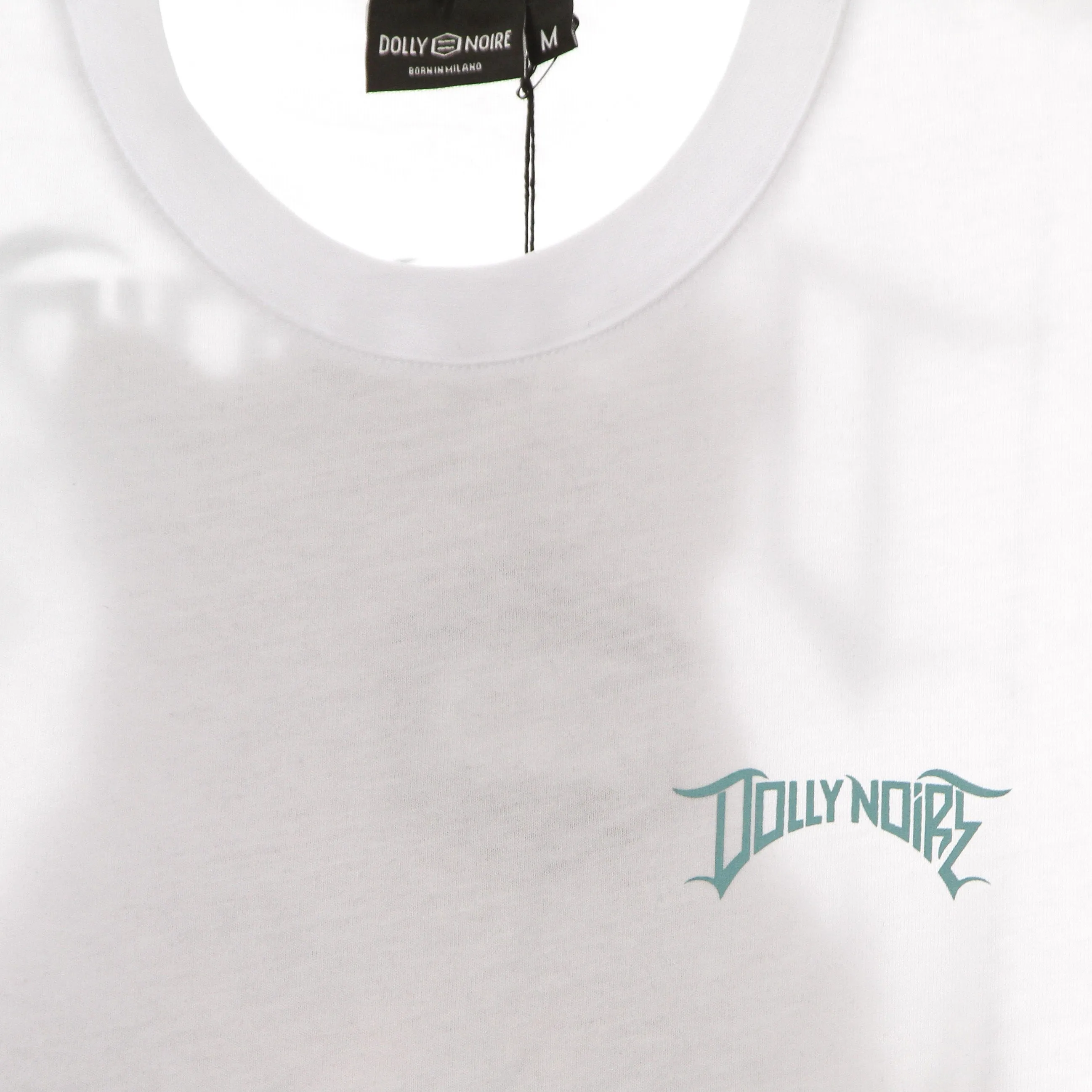 Maglietta Uomo Orso Bruno Tee White
