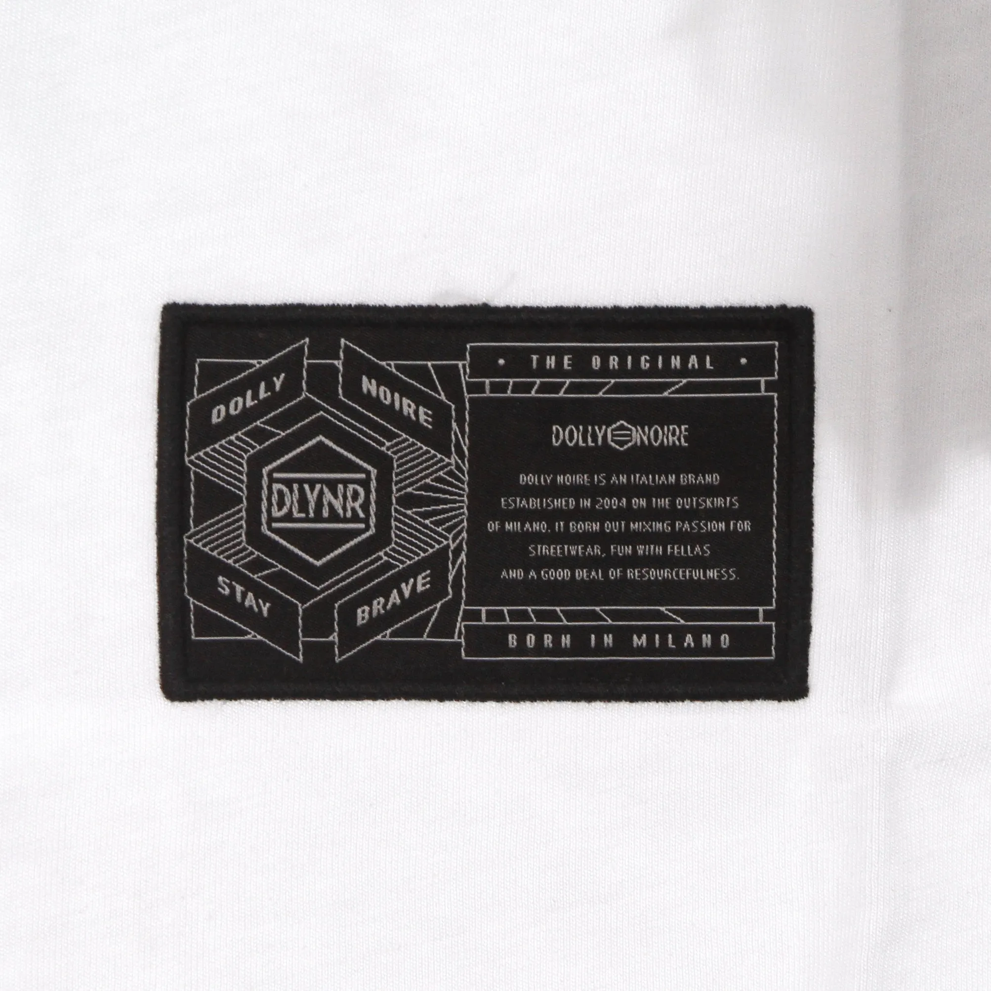 Maglietta Uomo Orso Bruno Tee White