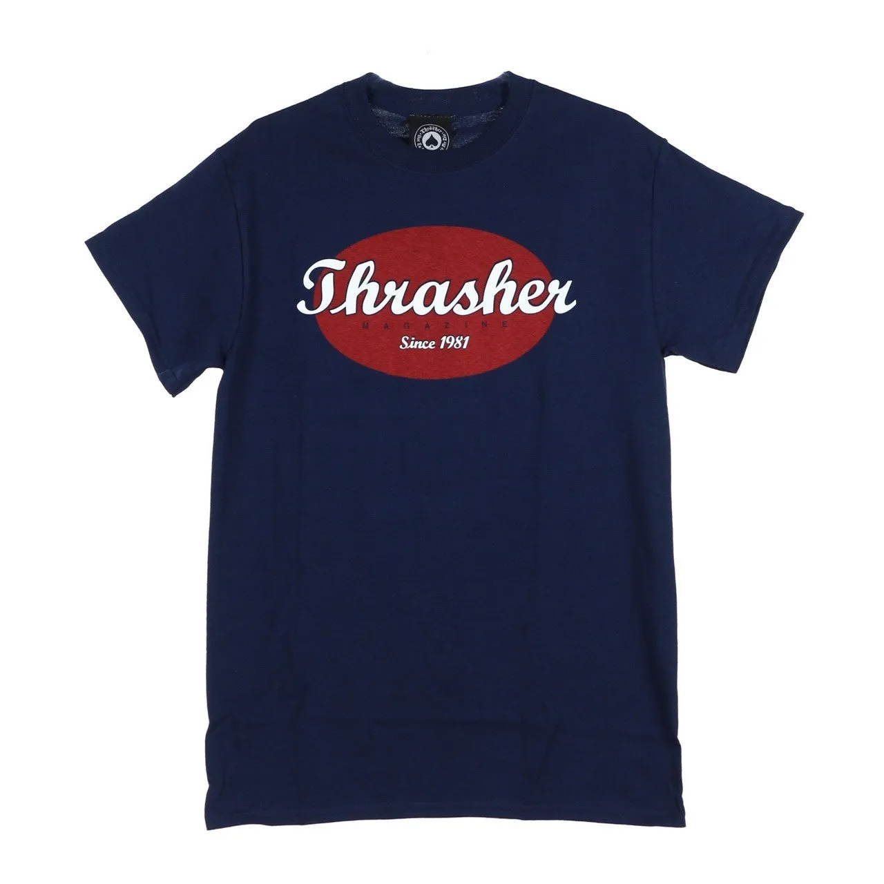Maglietta Uomo Oval Navy