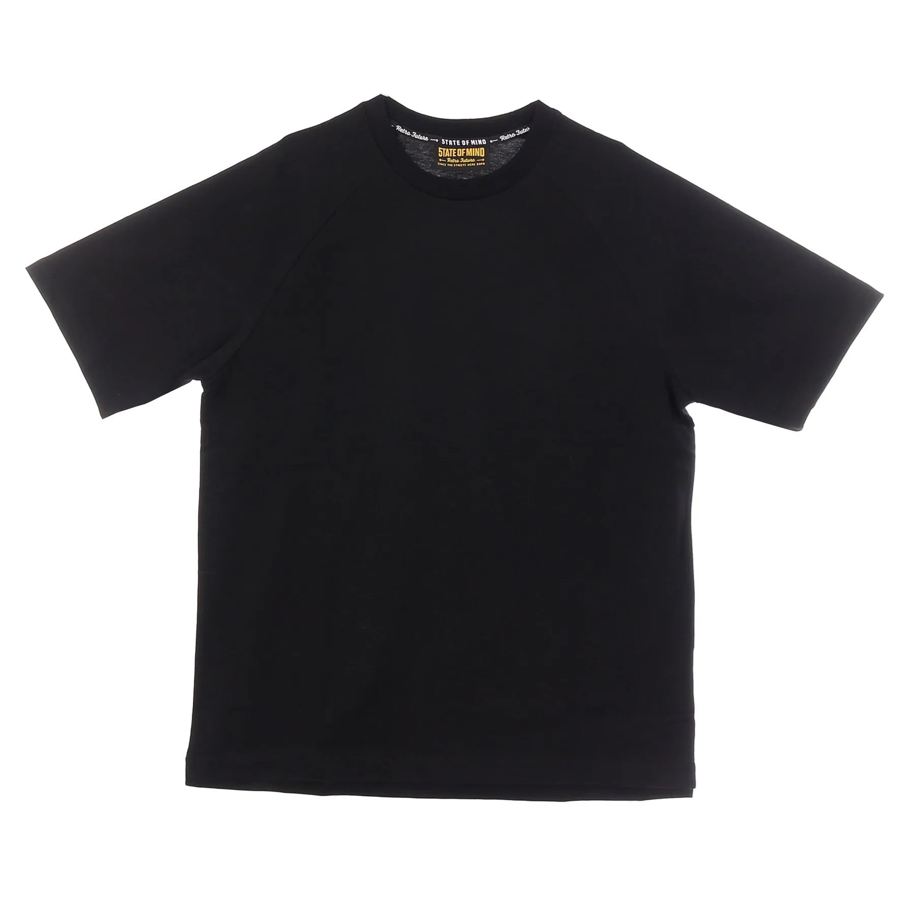 Maglietta Uomo Retrofuture Basic Black