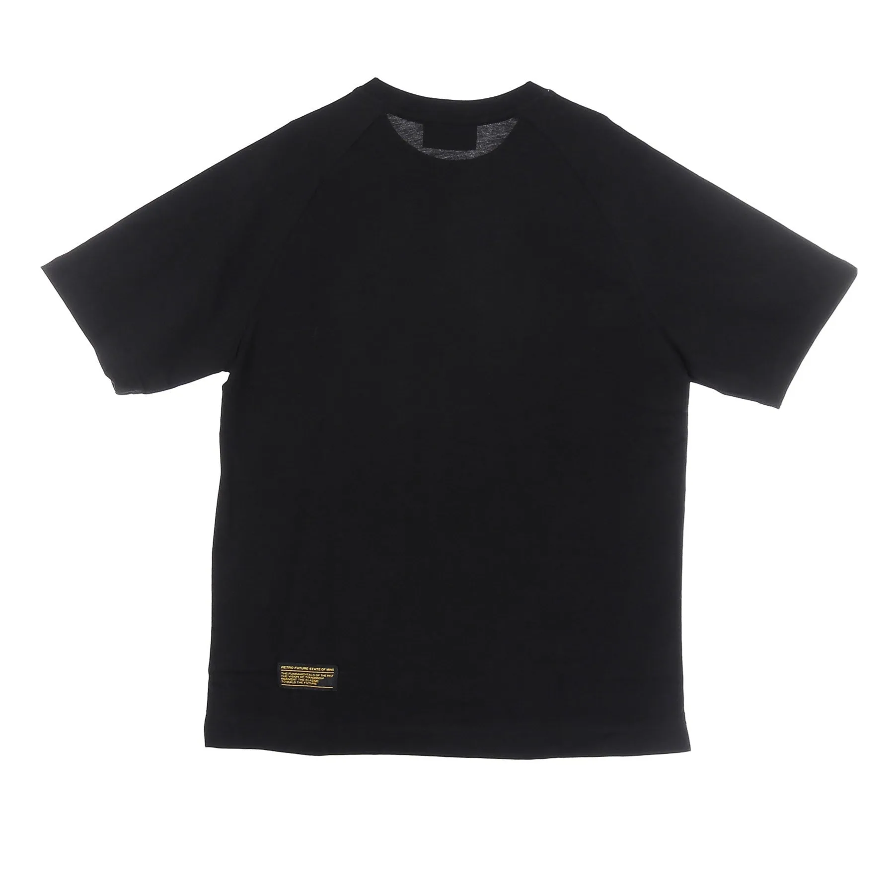 Maglietta Uomo Retrofuture Basic Black