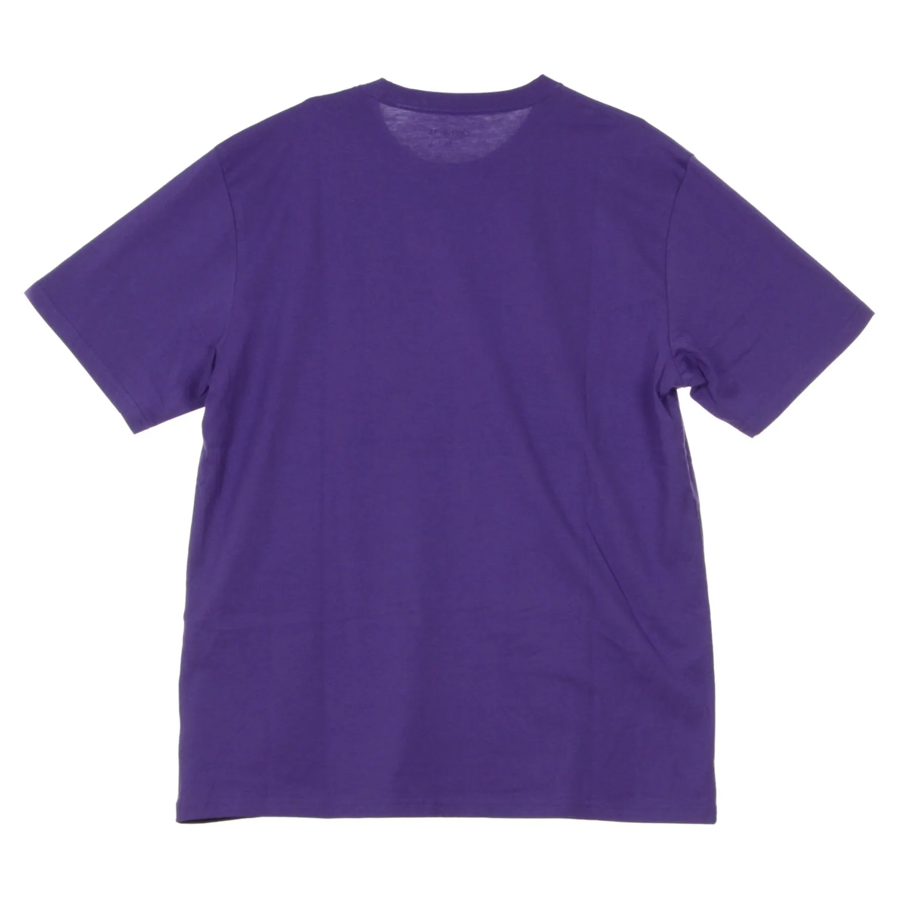 Maglietta Uomo Script Frosted Viola/black