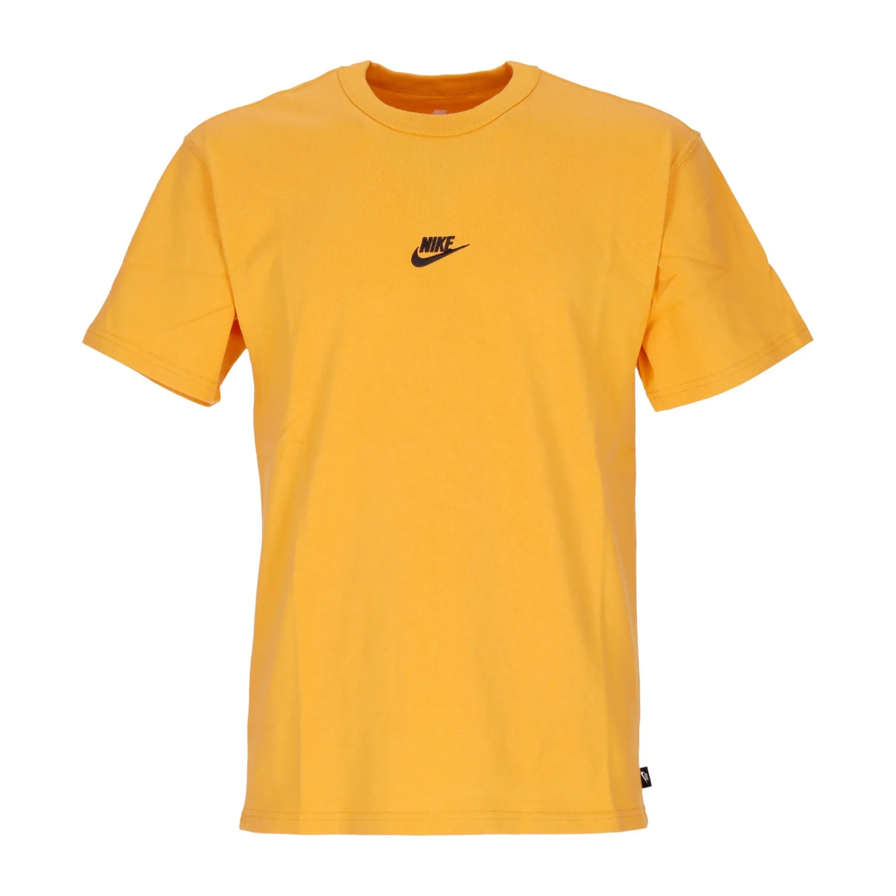 Maglietta Uomo Sportswear Premium Essentials Sust Tee Kumquat/black