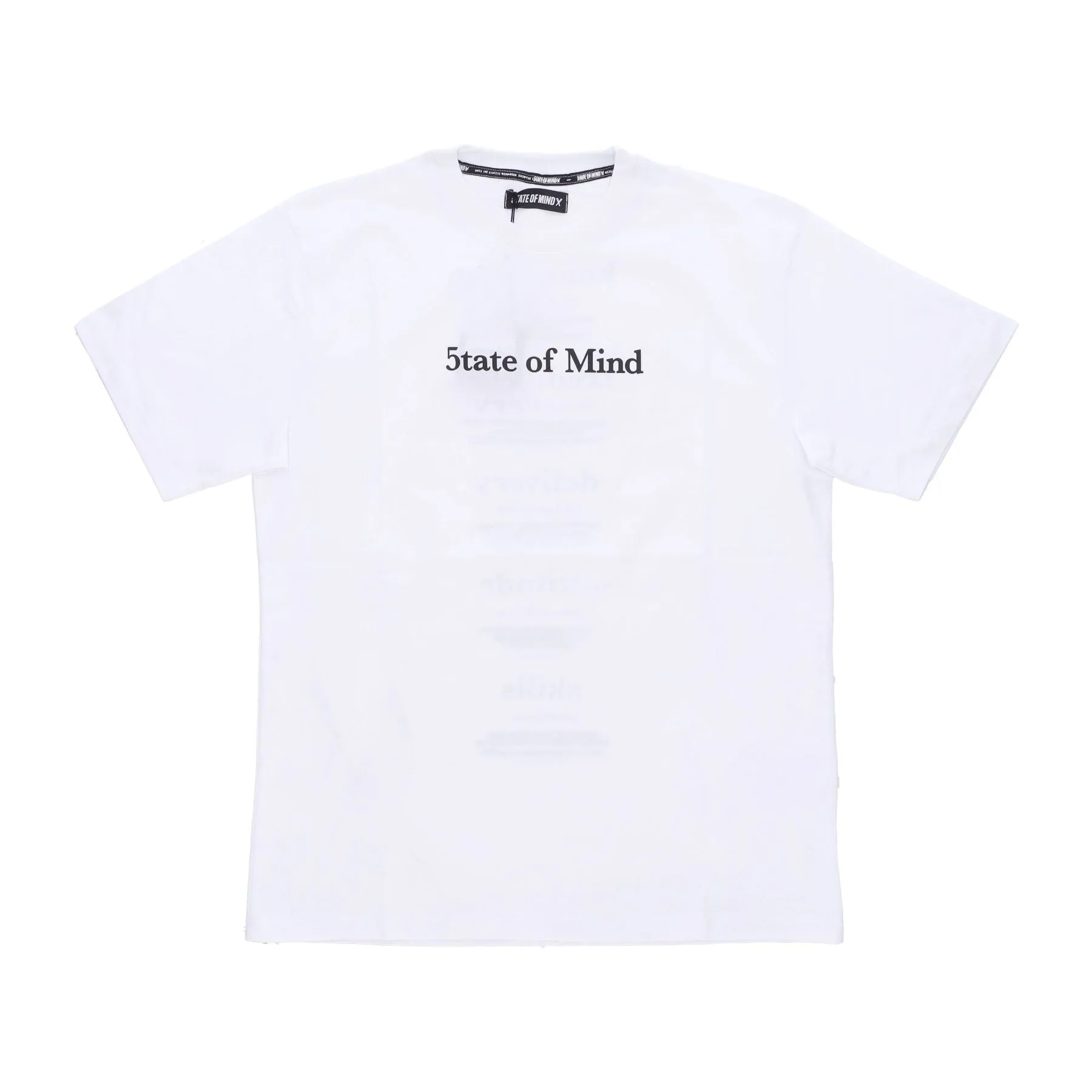 Maglietta Uomo Vocabulary Tee White