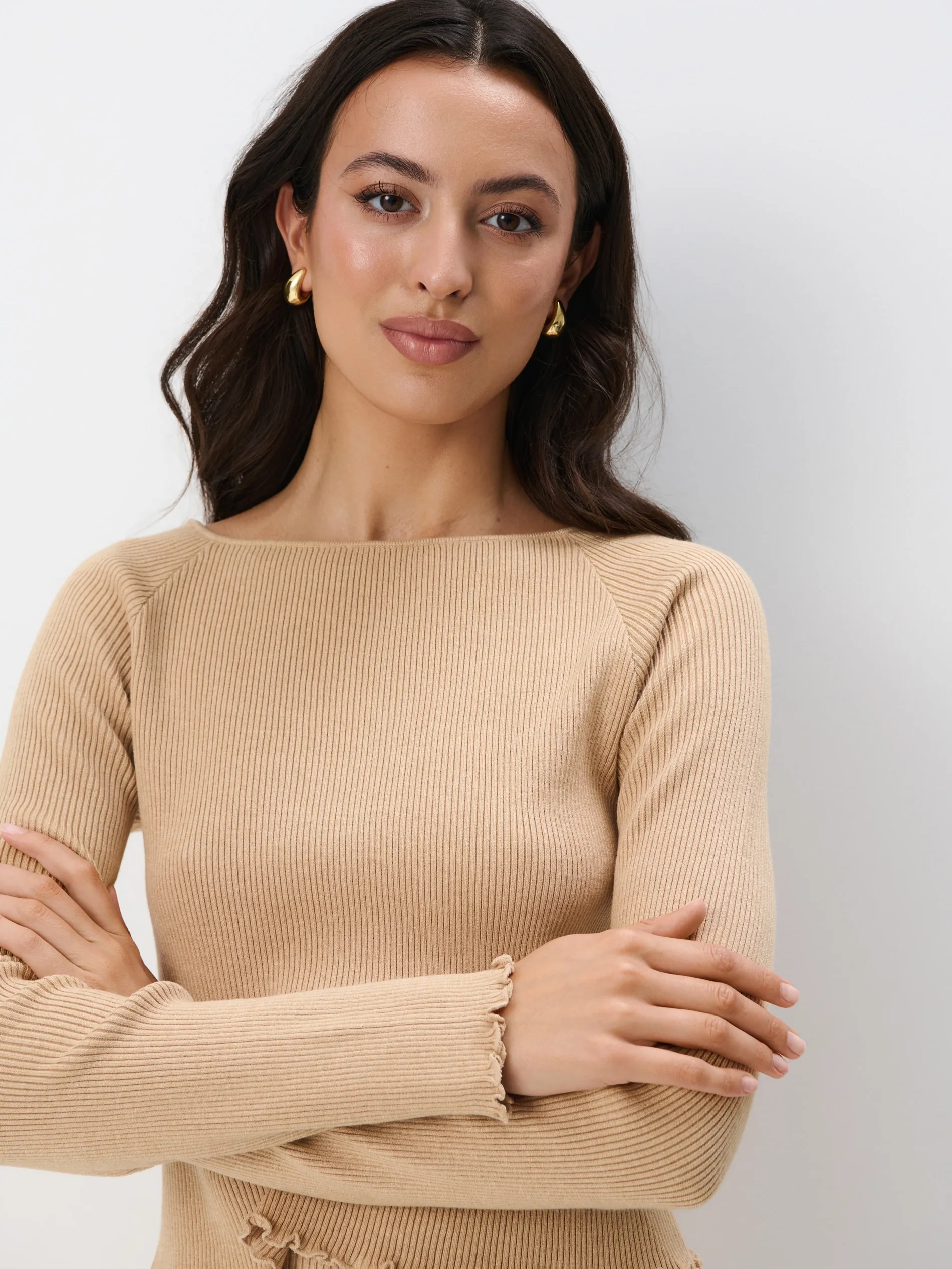 Maglione a costine