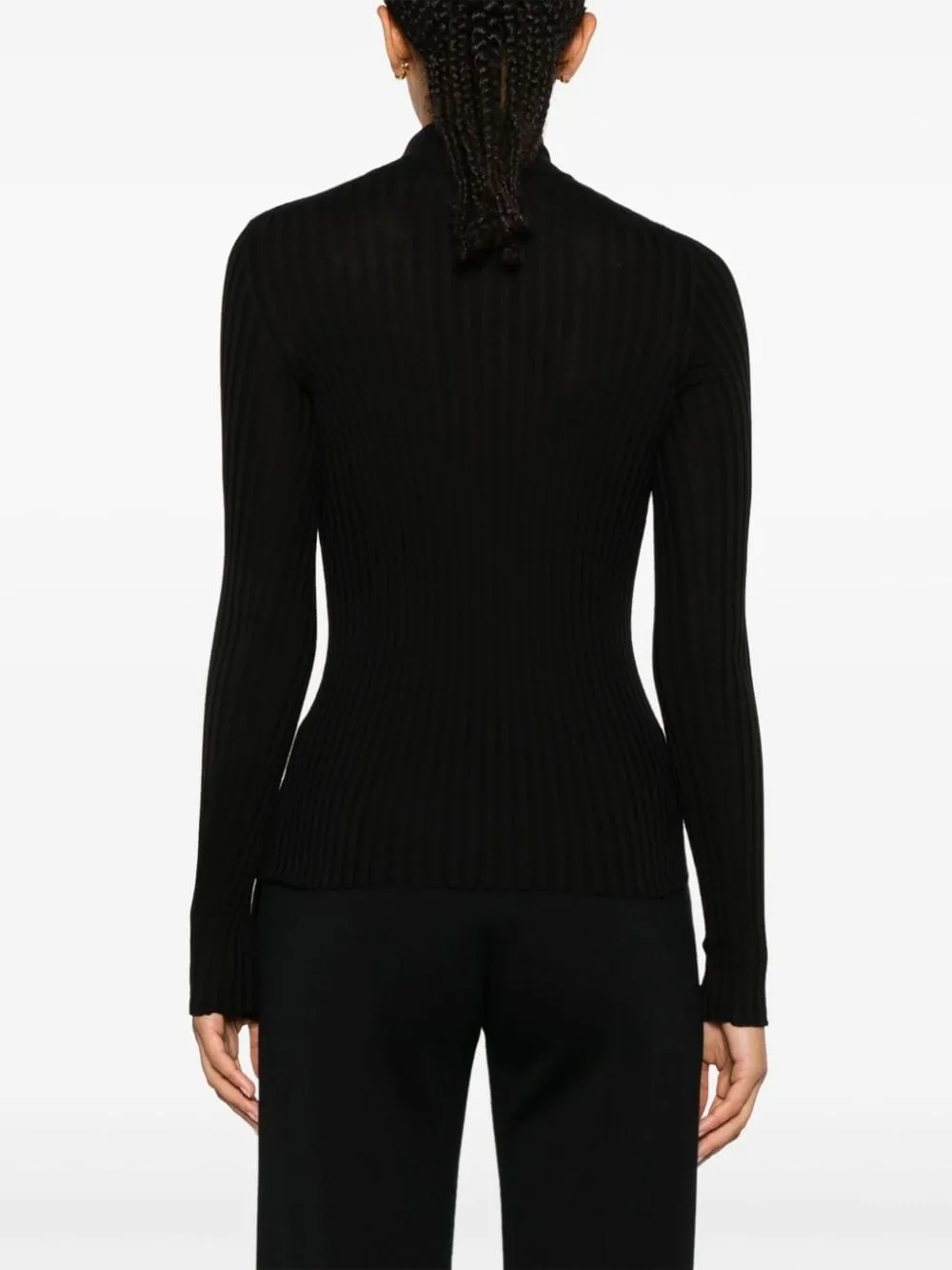 Maglione di torta di lana di lana mrz