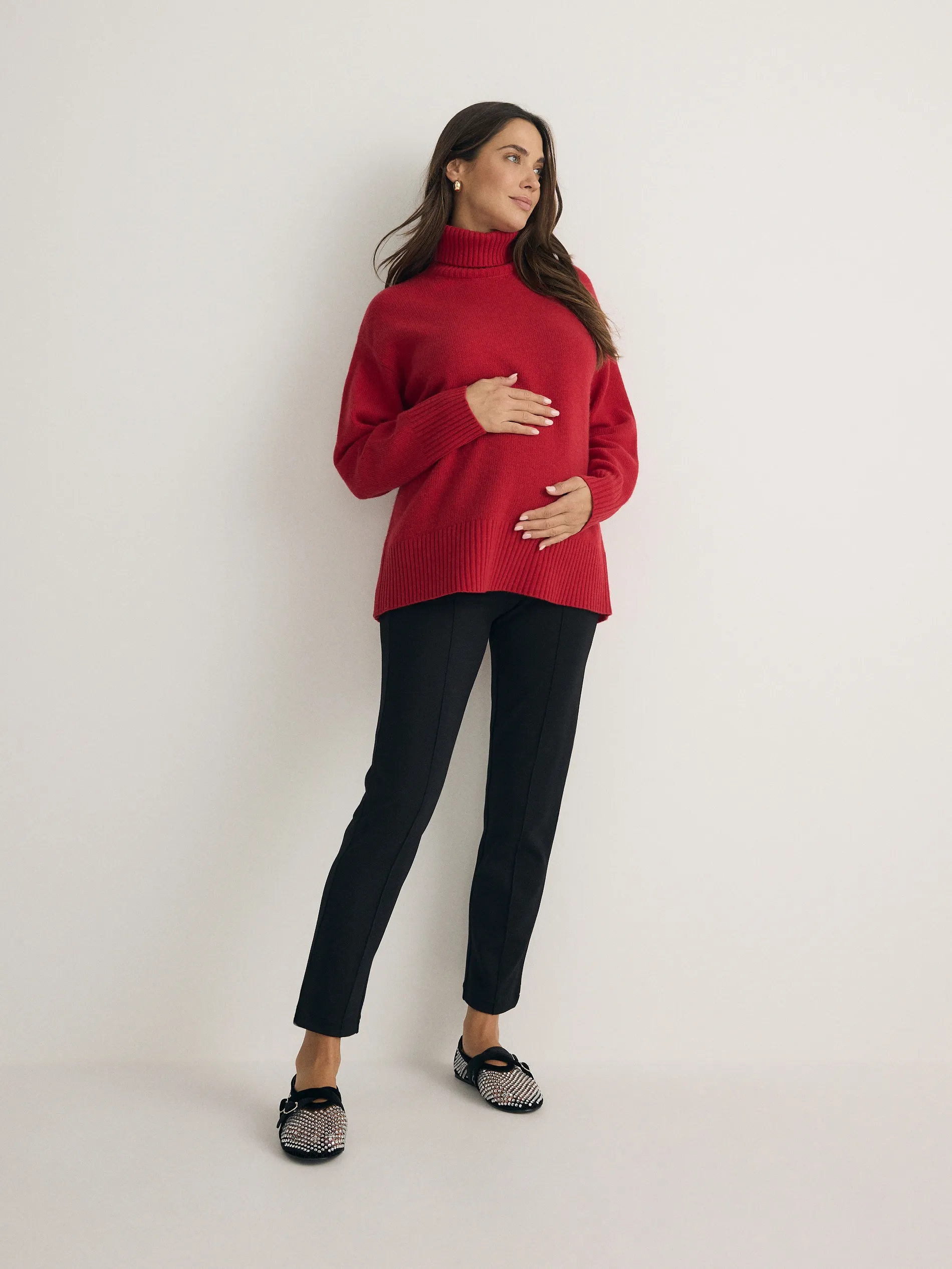 Maglione in misto lana