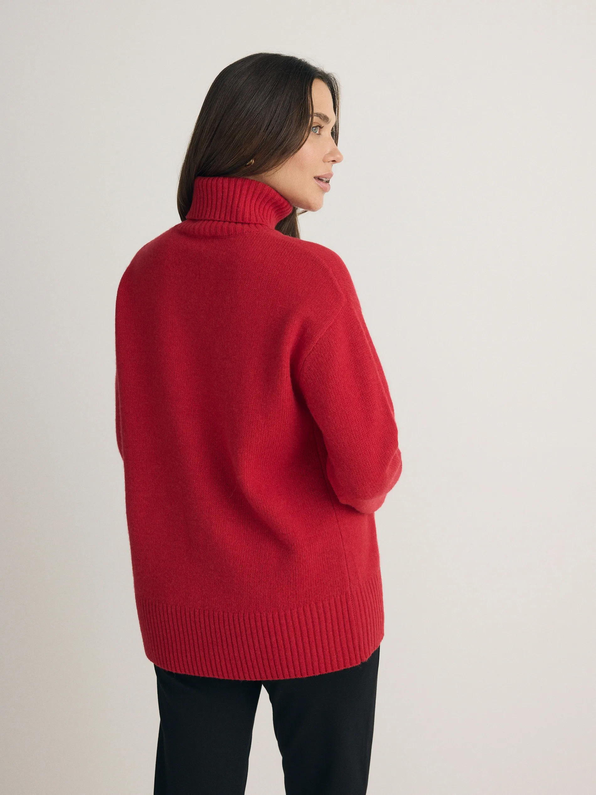 Maglione in misto lana