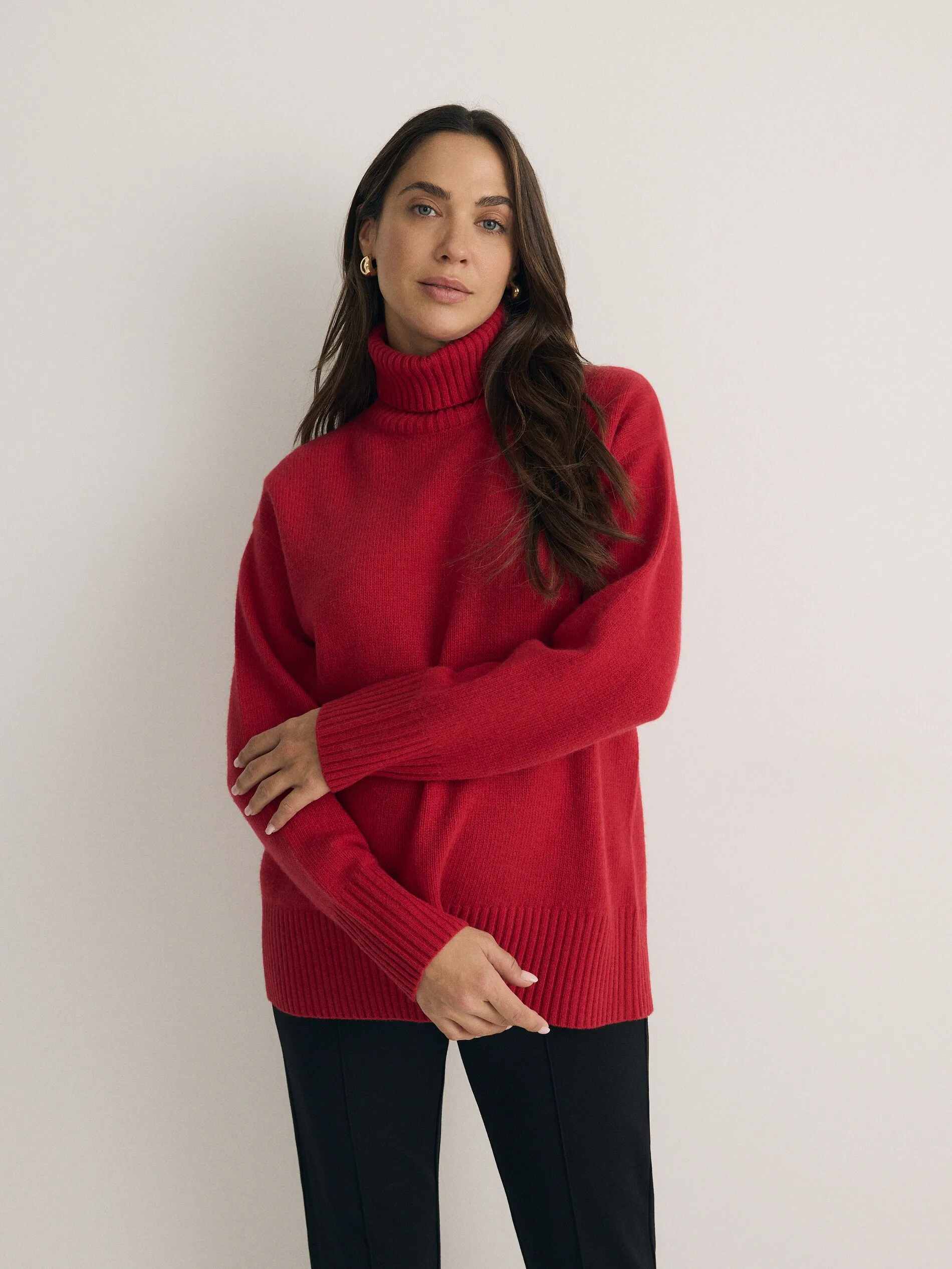 Maglione in misto lana