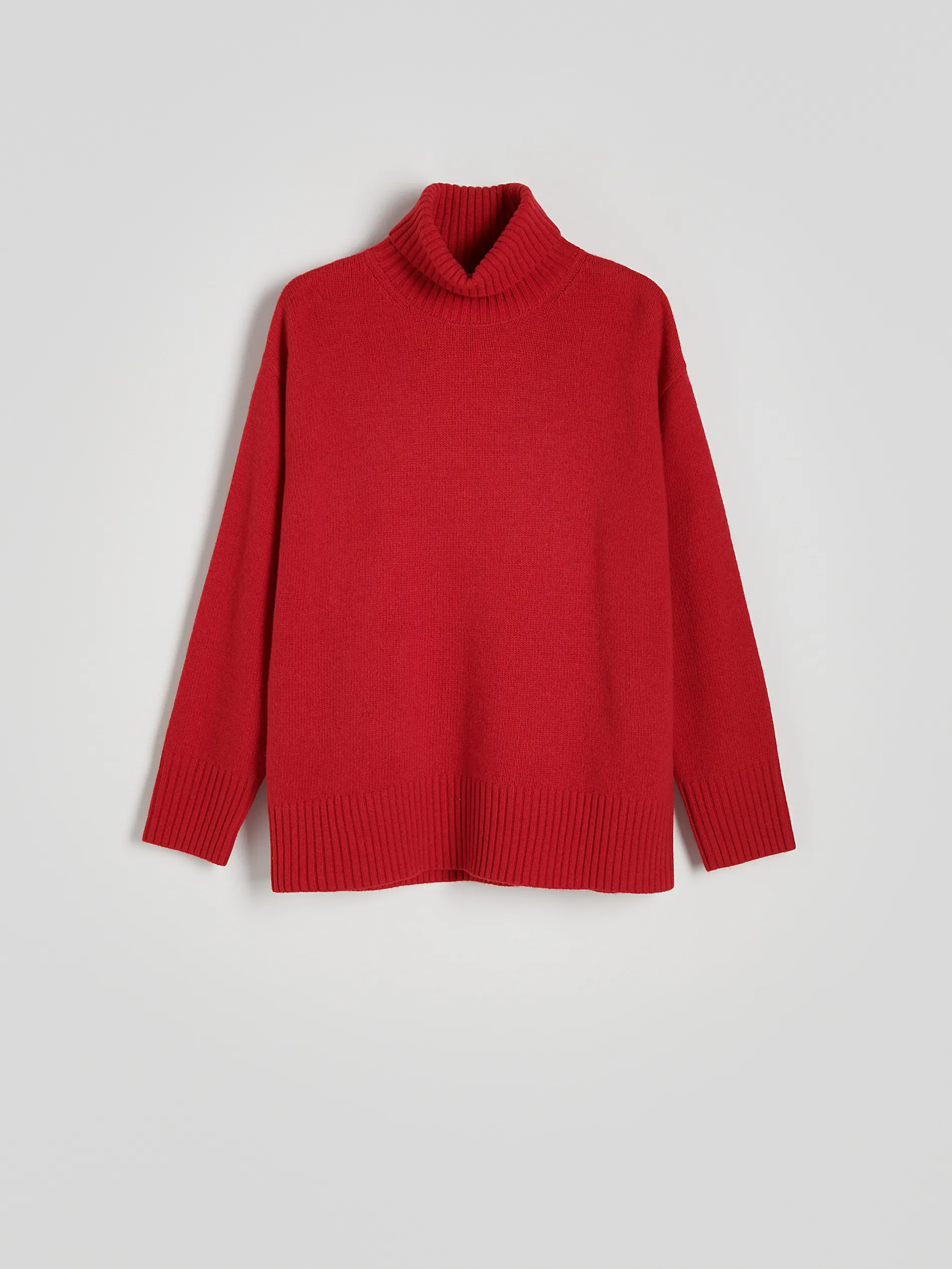 Maglione in misto lana