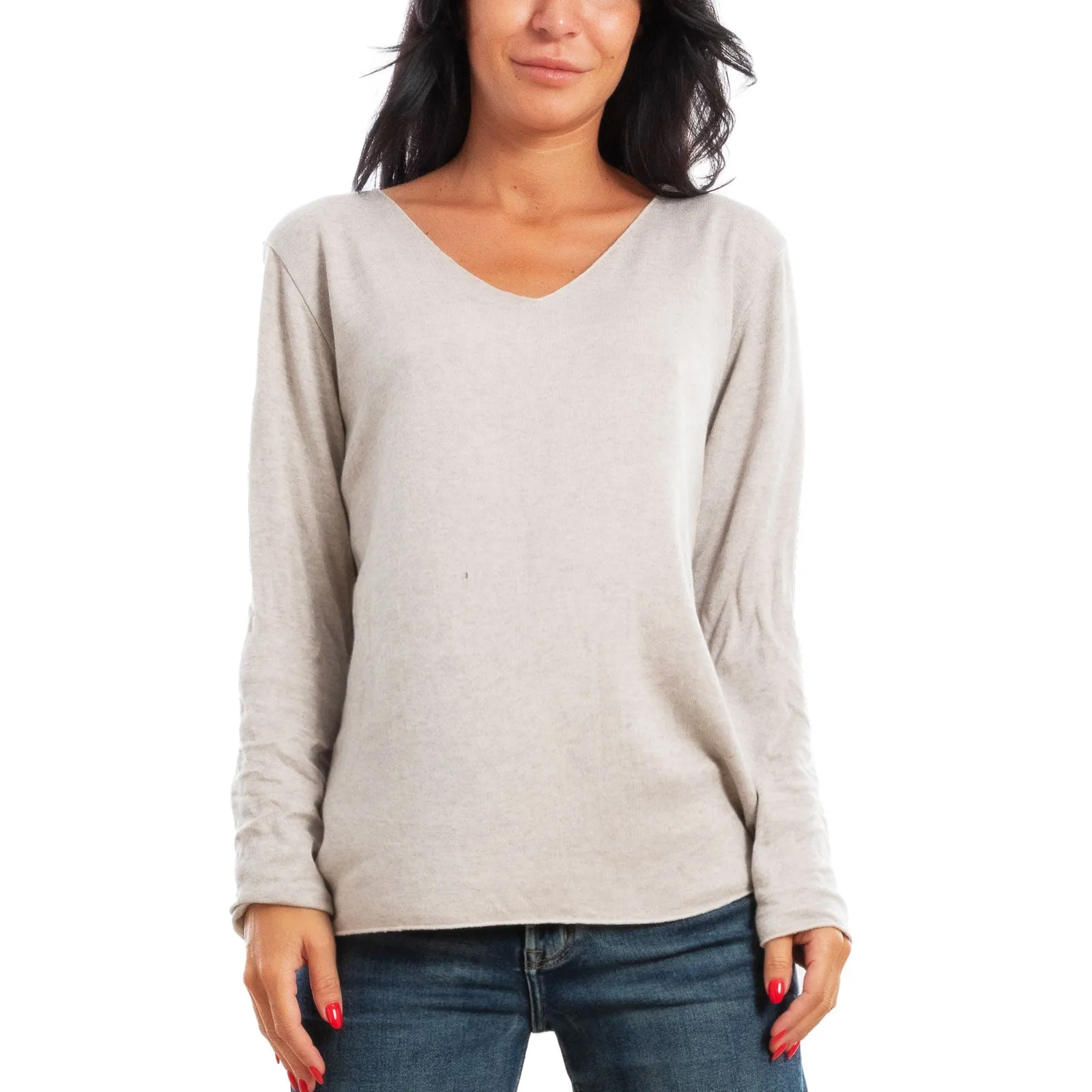 Maglione Scollo V Morbido Invernale Toocool Vb-2025