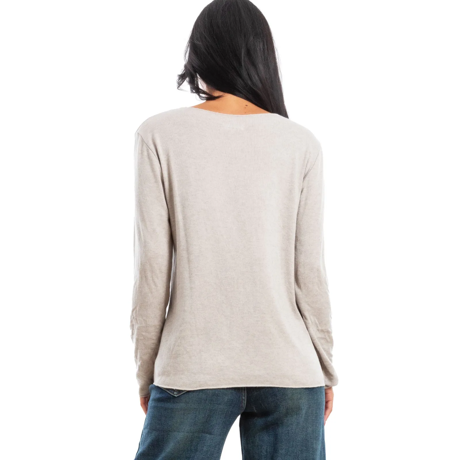 Maglione Scollo V Morbido Invernale Toocool Vb-2025