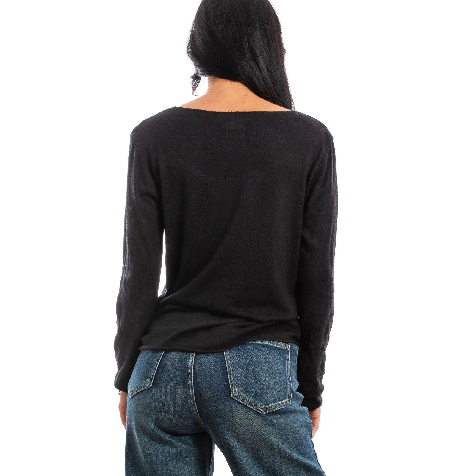 Maglione Scollo V Morbido Invernale Toocool Vb-2025
