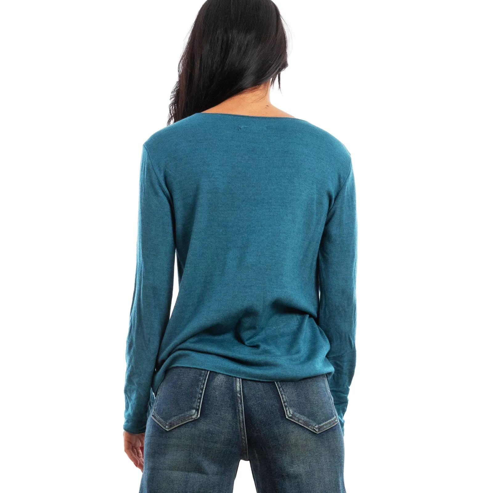 Maglione Scollo V Morbido Invernale Toocool Vb-2025