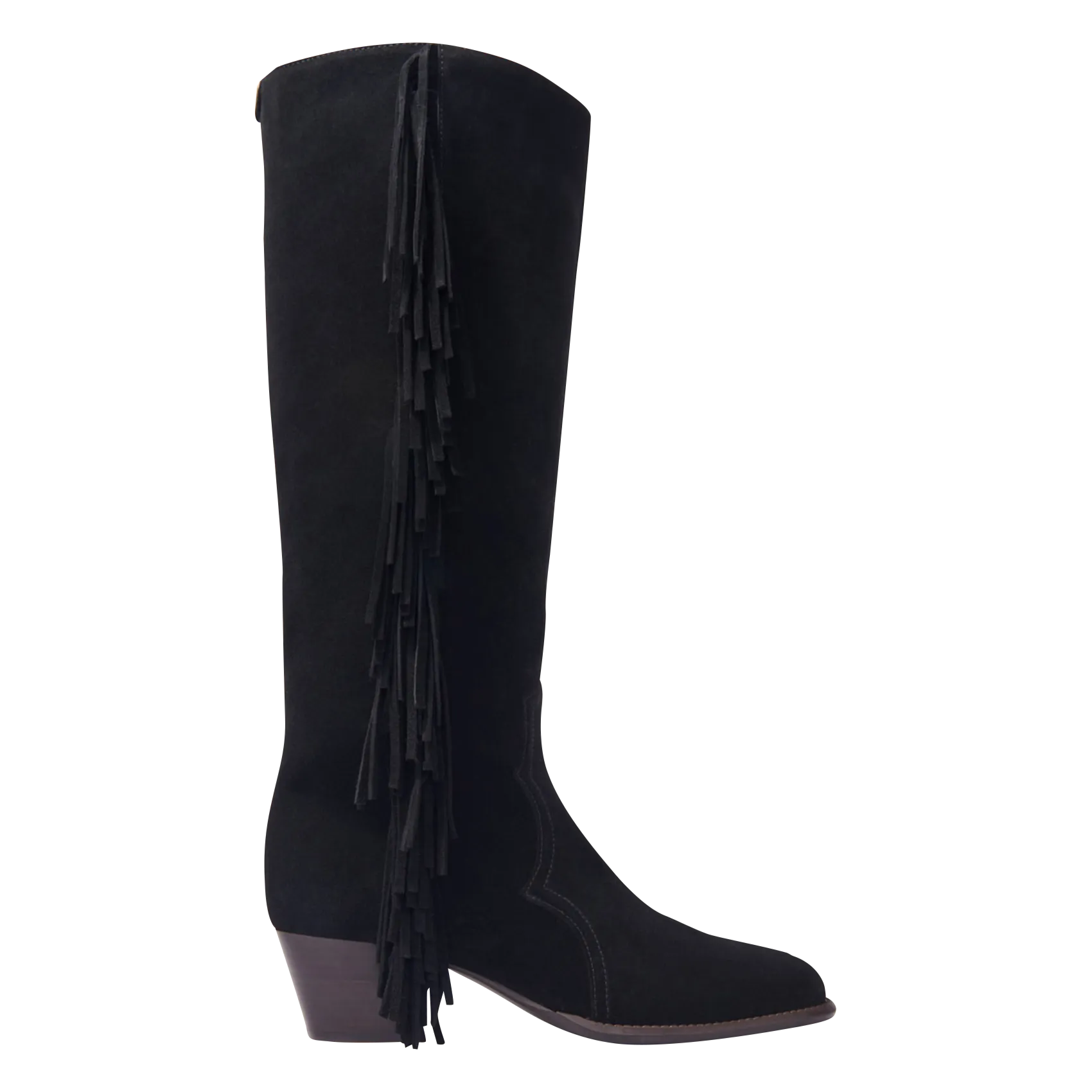  MAJE   Stivali in pelle | Nero