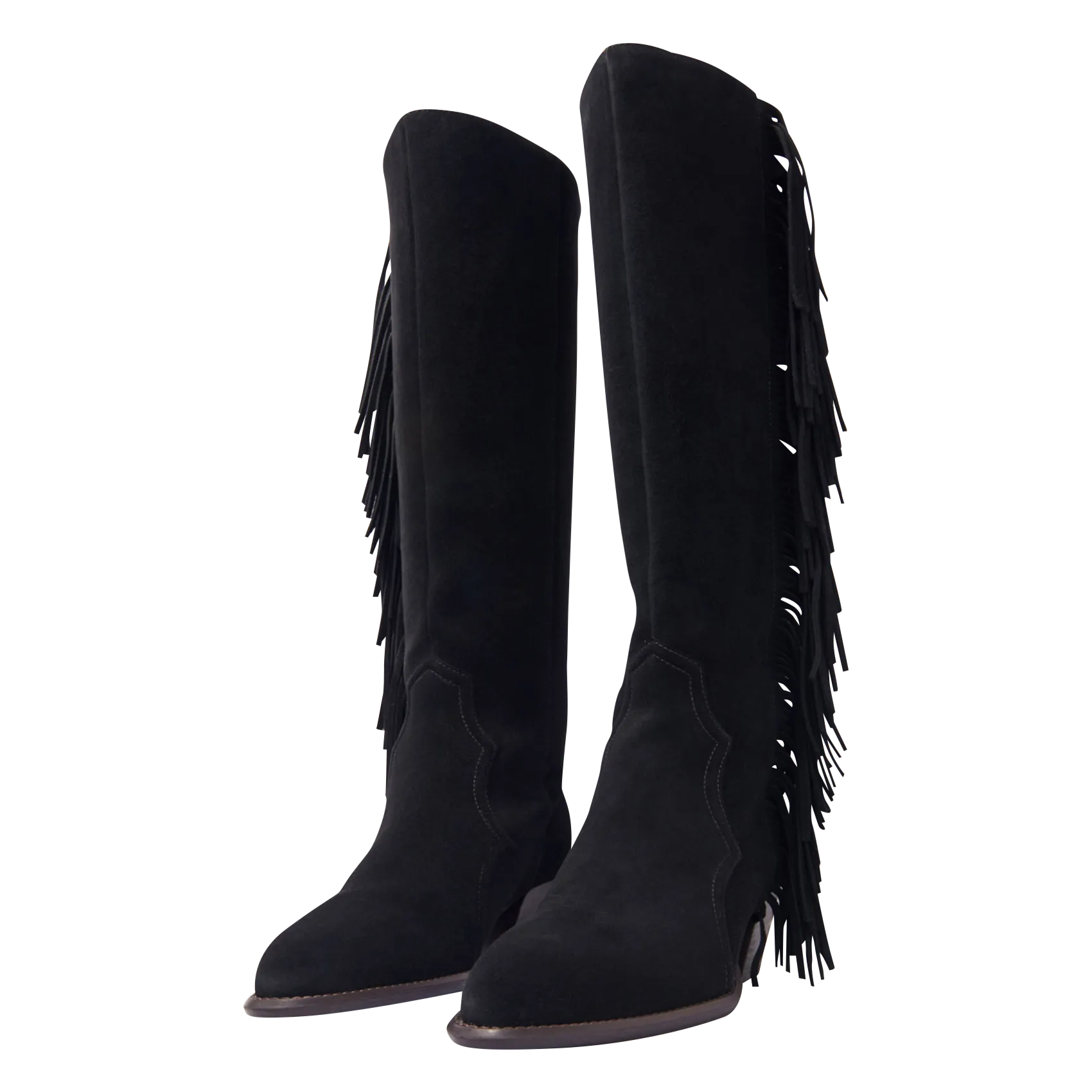  MAJE   Stivali in pelle | Nero