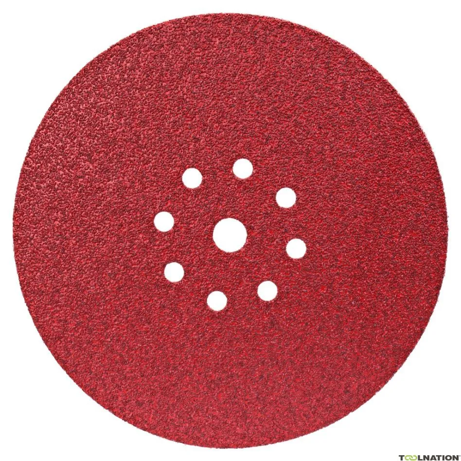 Makita Accessori B-68389 Disco abrasivo 225 mm K40 Velcro 25 pezzi