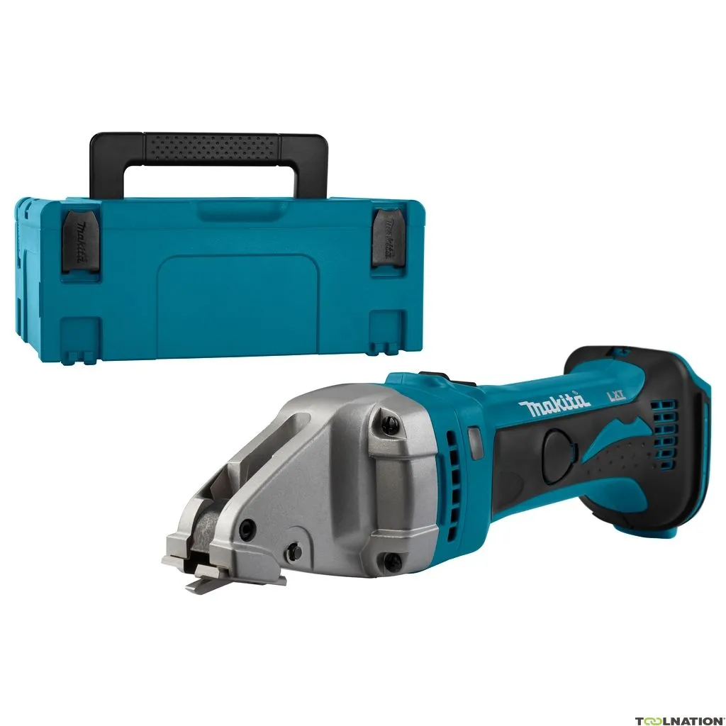 Makita DJS101ZJ Cesoie per lamiera 18 volt senza batterie e caricabatterie