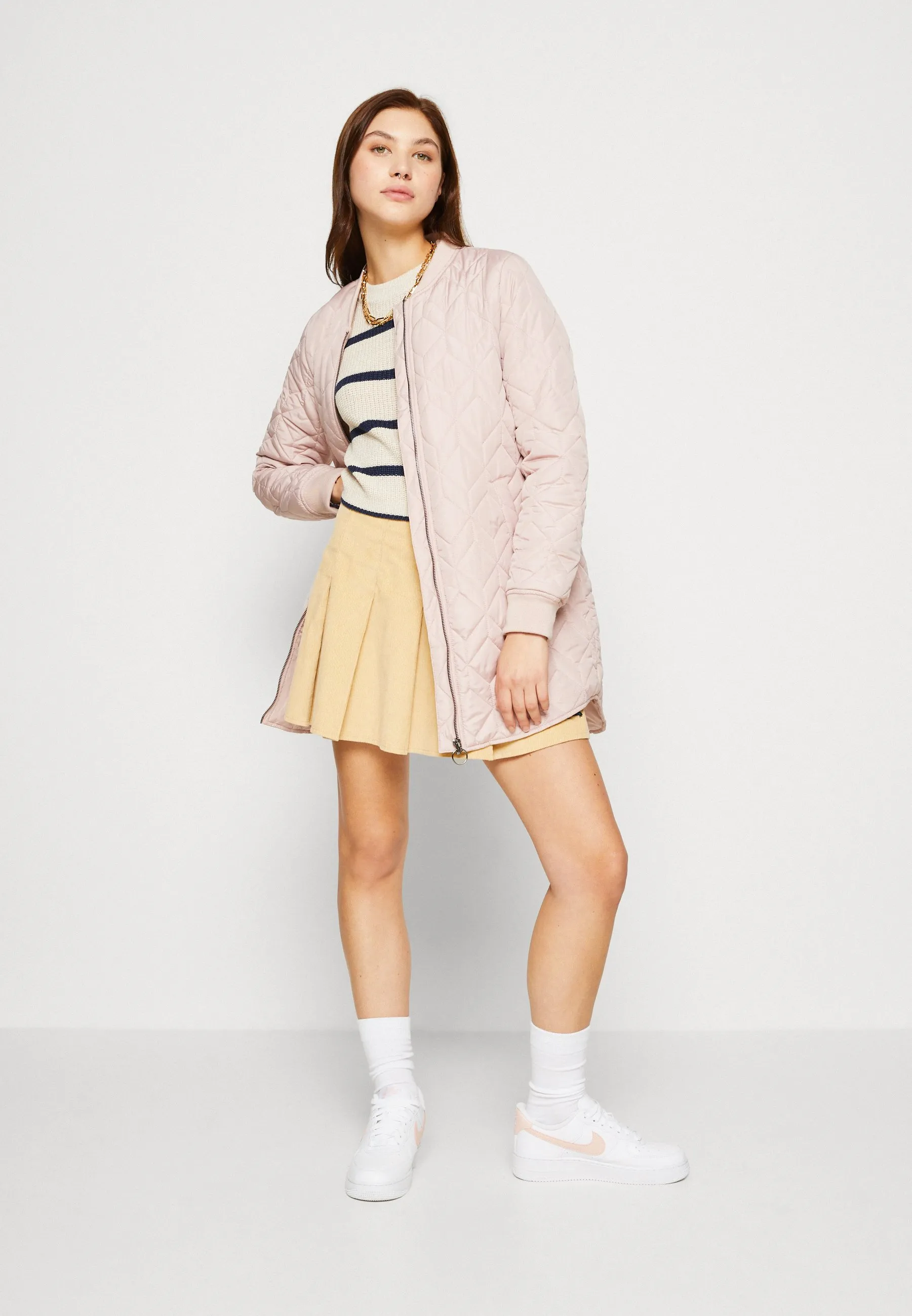 MALAVI L/S CROPPED NOOS - Maglione