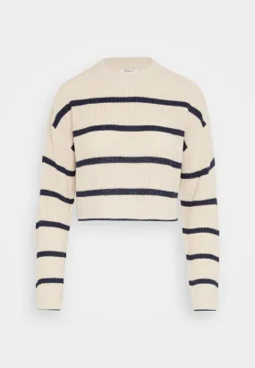 MALAVI L/S CROPPED NOOS - Maglione