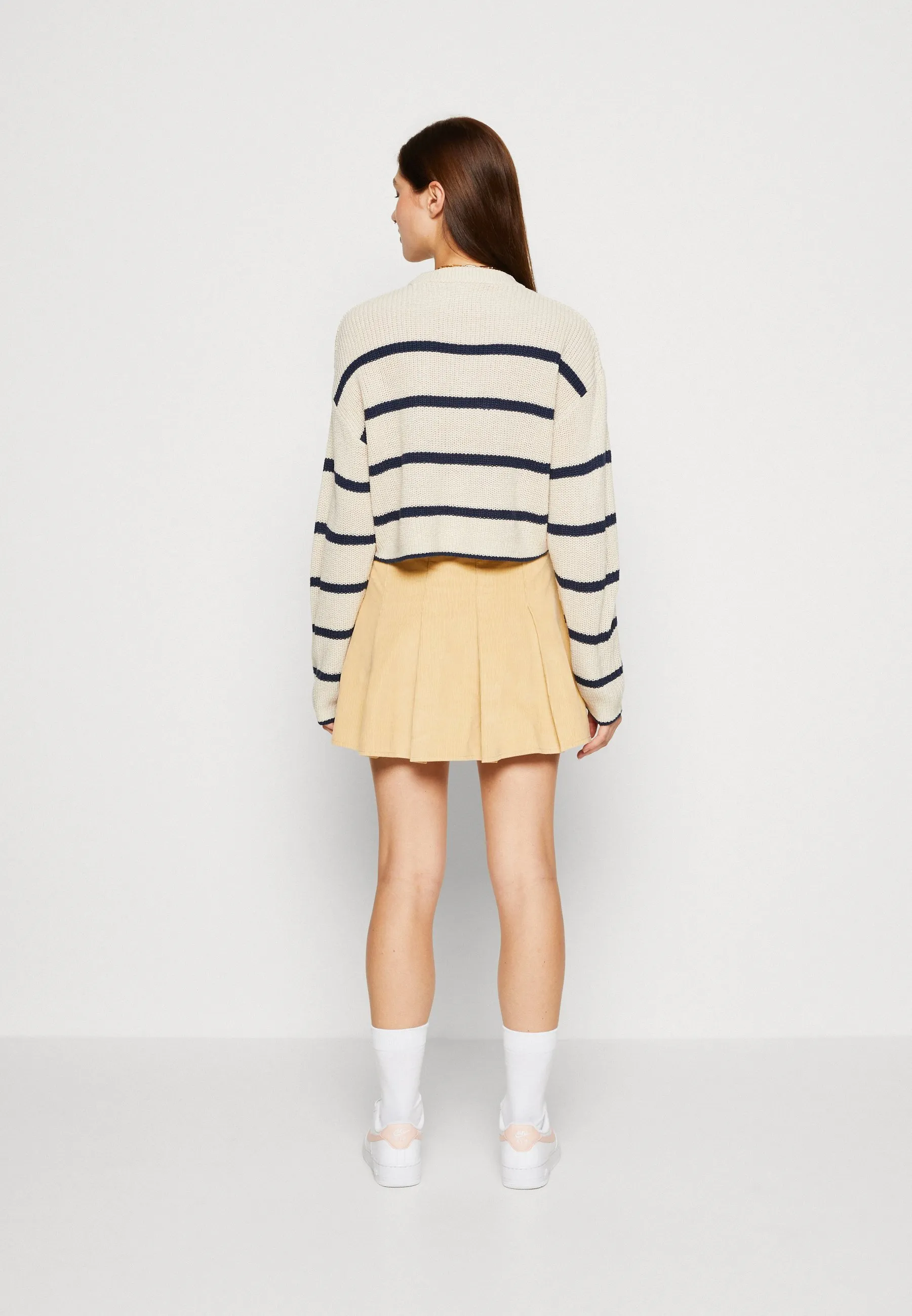 MALAVI L/S CROPPED NOOS - Maglione