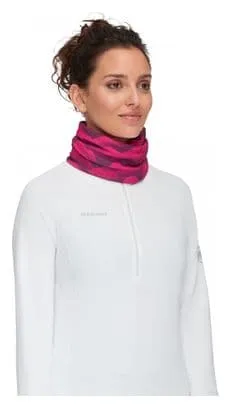 Mammut Thermo Neck Gaiter Pink Unisex