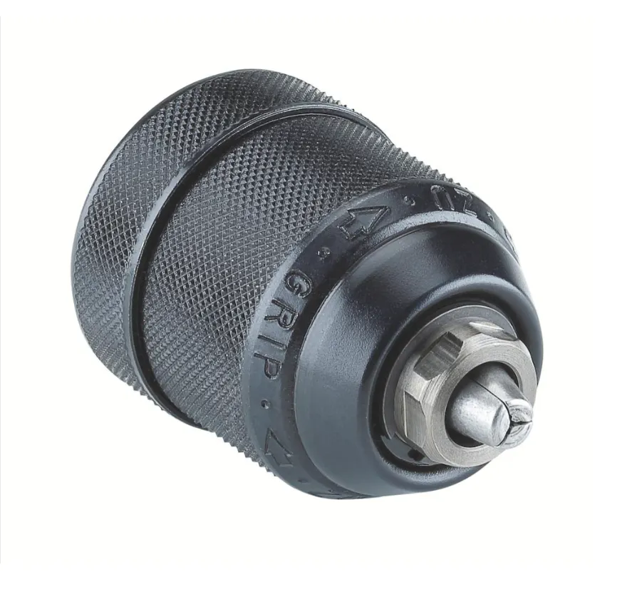 Mandrini autoserranti EXTRA80-RV per trapani a batteria e a filo - Design in metallo, chiusura radiale e anello d'arresto -