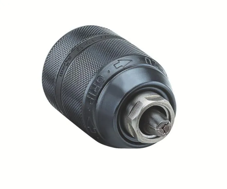 Mandrini autoserranti EXTRA80-RV per trapani a batteria e a filo - Design in metallo, chiusura radiale e anello d'arresto -