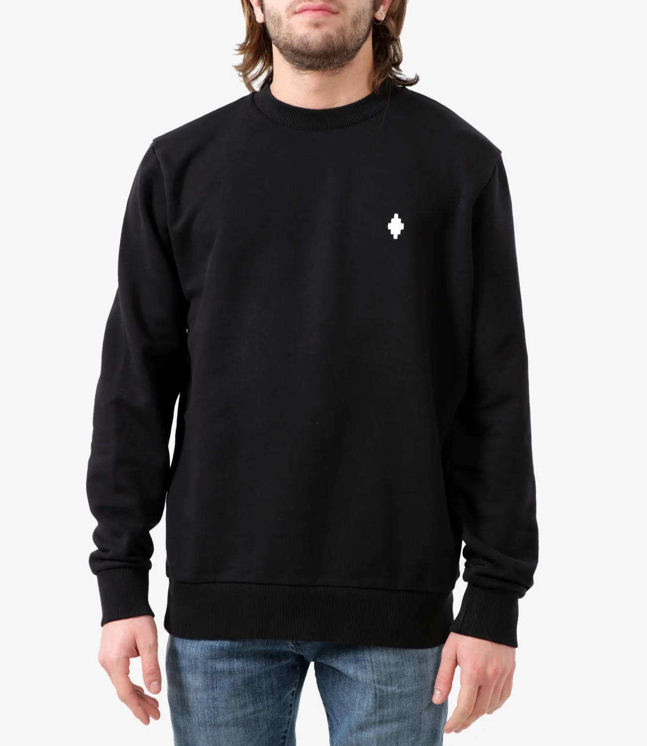 Marcelo Burlon | Felpa Nera e Bianca