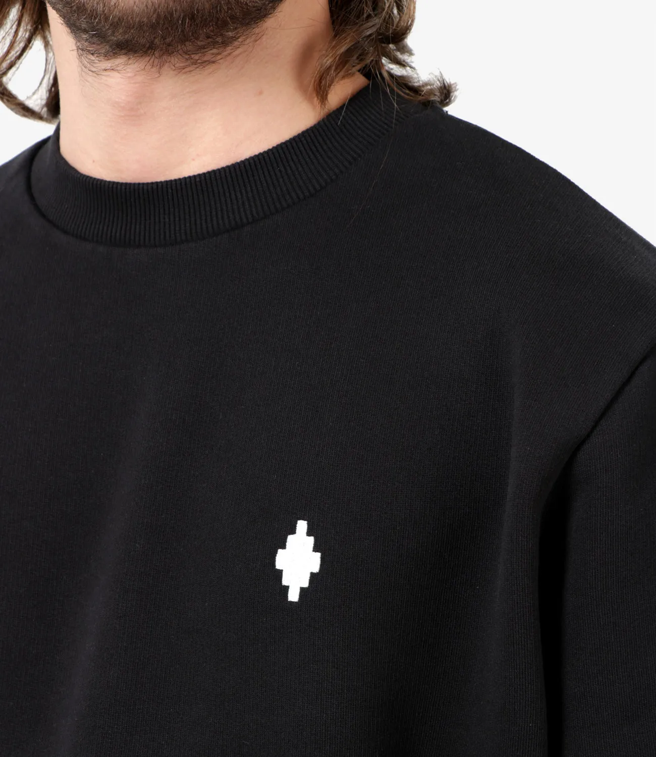 Marcelo Burlon | Felpa Nera e Bianca