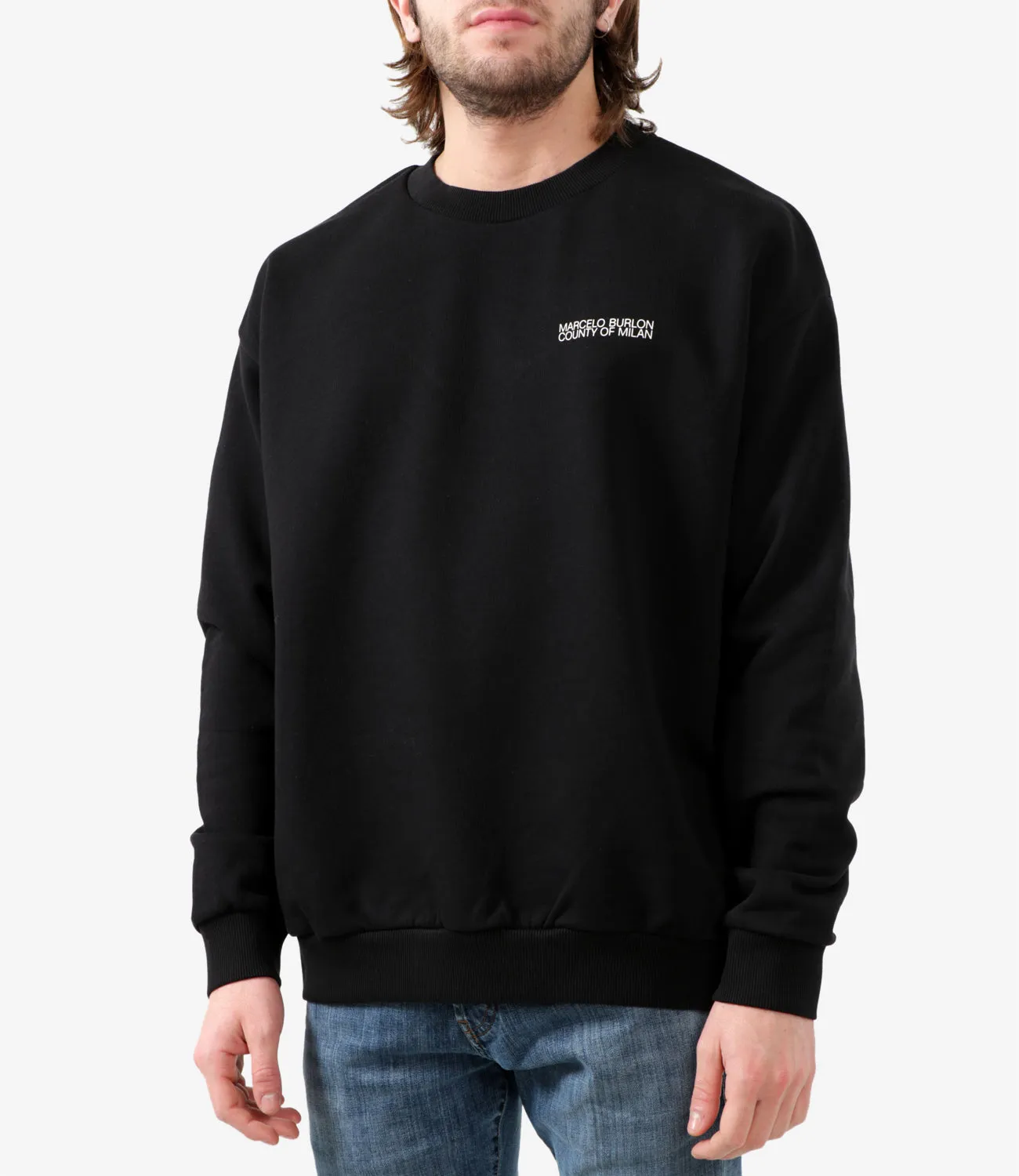 Marcelo Burlon | Felpa Nera