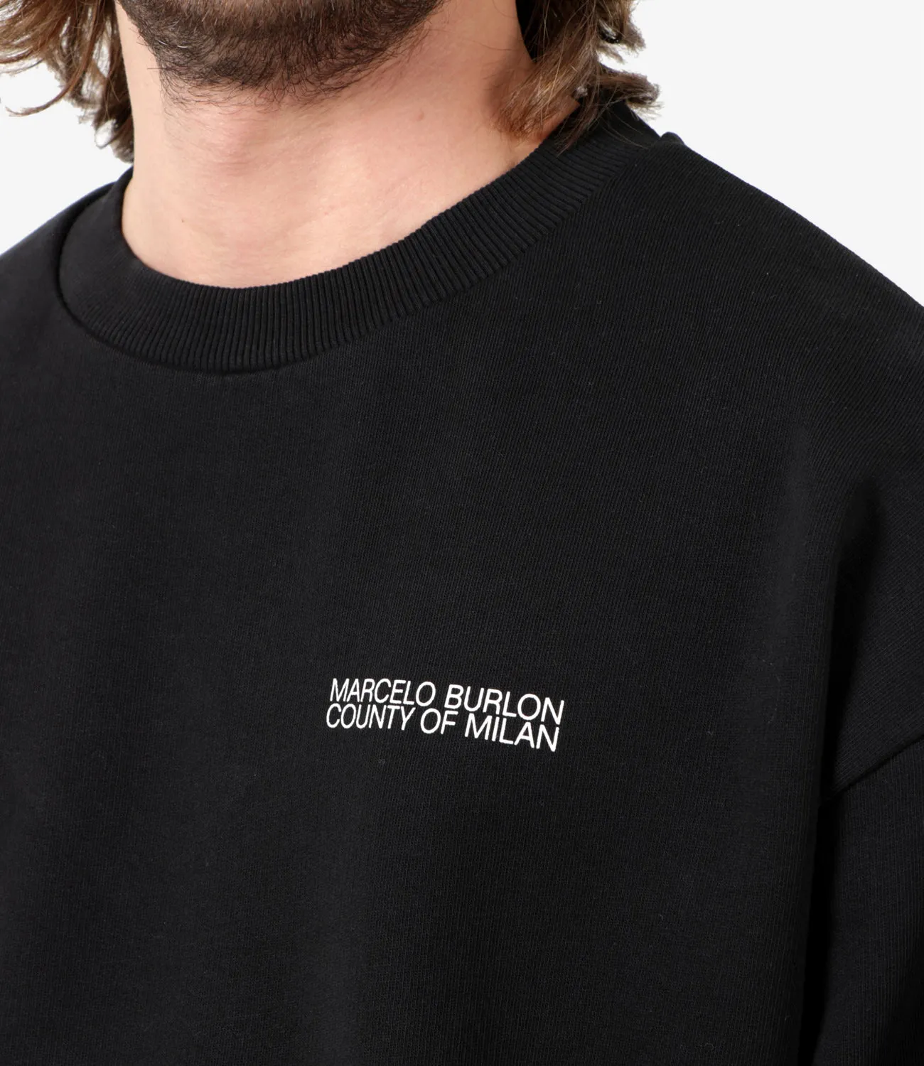 Marcelo Burlon | Felpa Nera