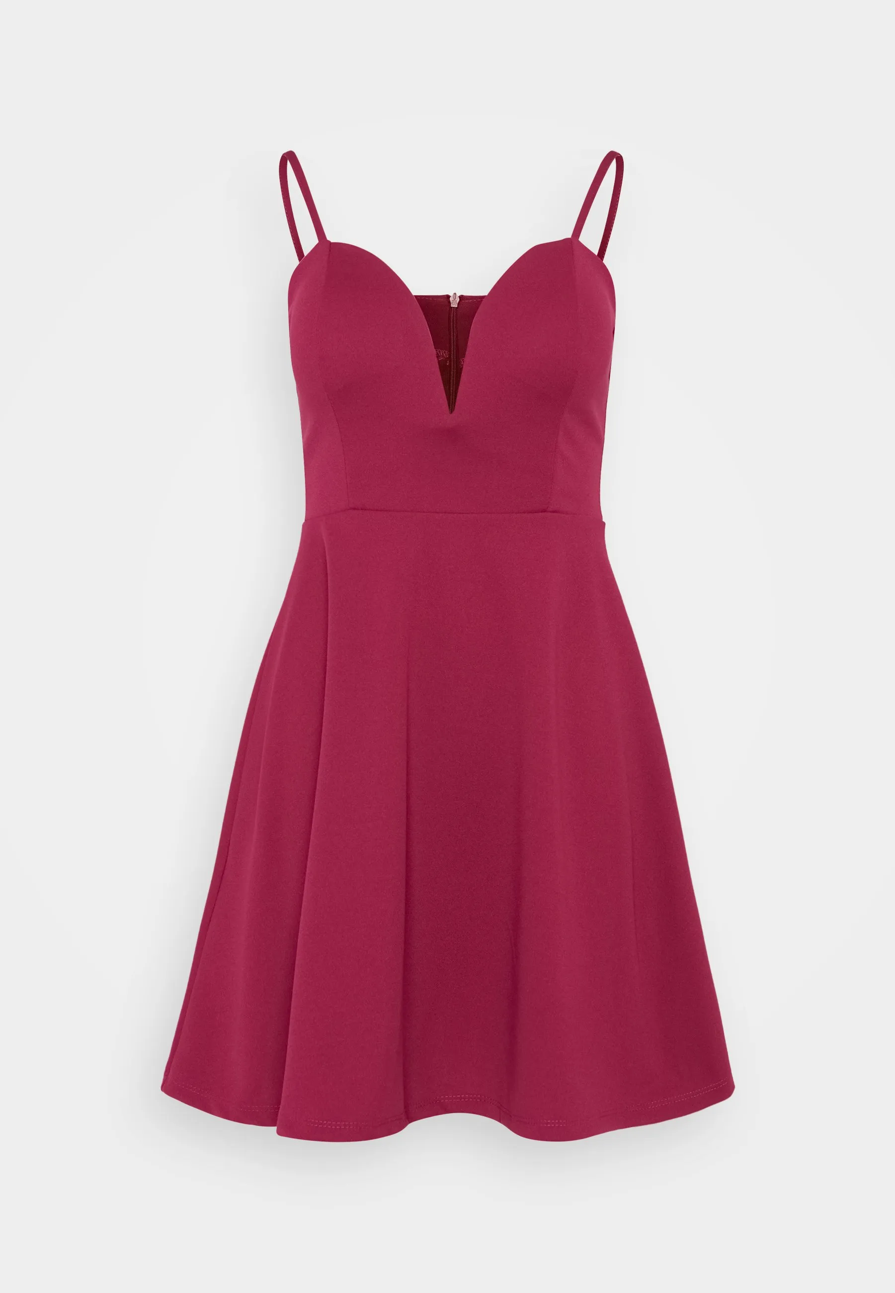 MARIE V NECK SKATER - Vestito di maglina