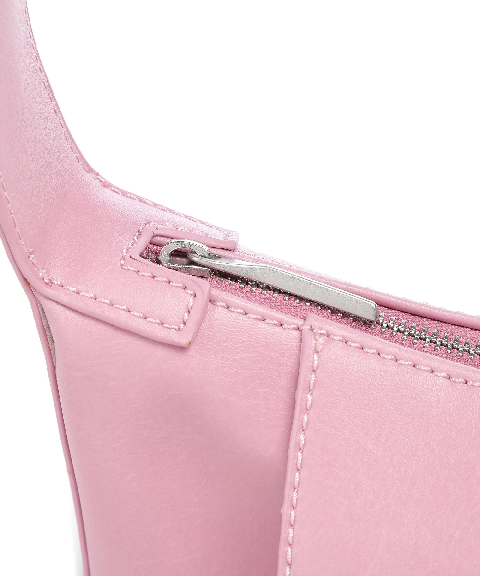  Matt & Nat Vintage Loti Borsa a spalla pelle sintetica rosa  