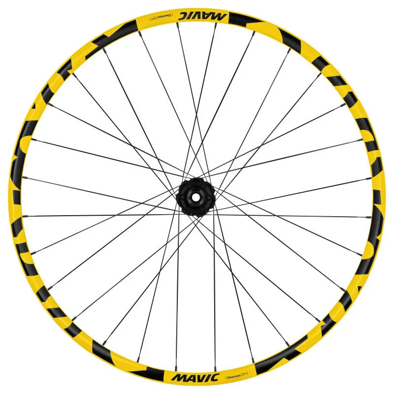 Mavic Deemax DH Yellow 27,5 | 12 x 157 mm | 6 Trous - Ruota MTB posteriore 27,5