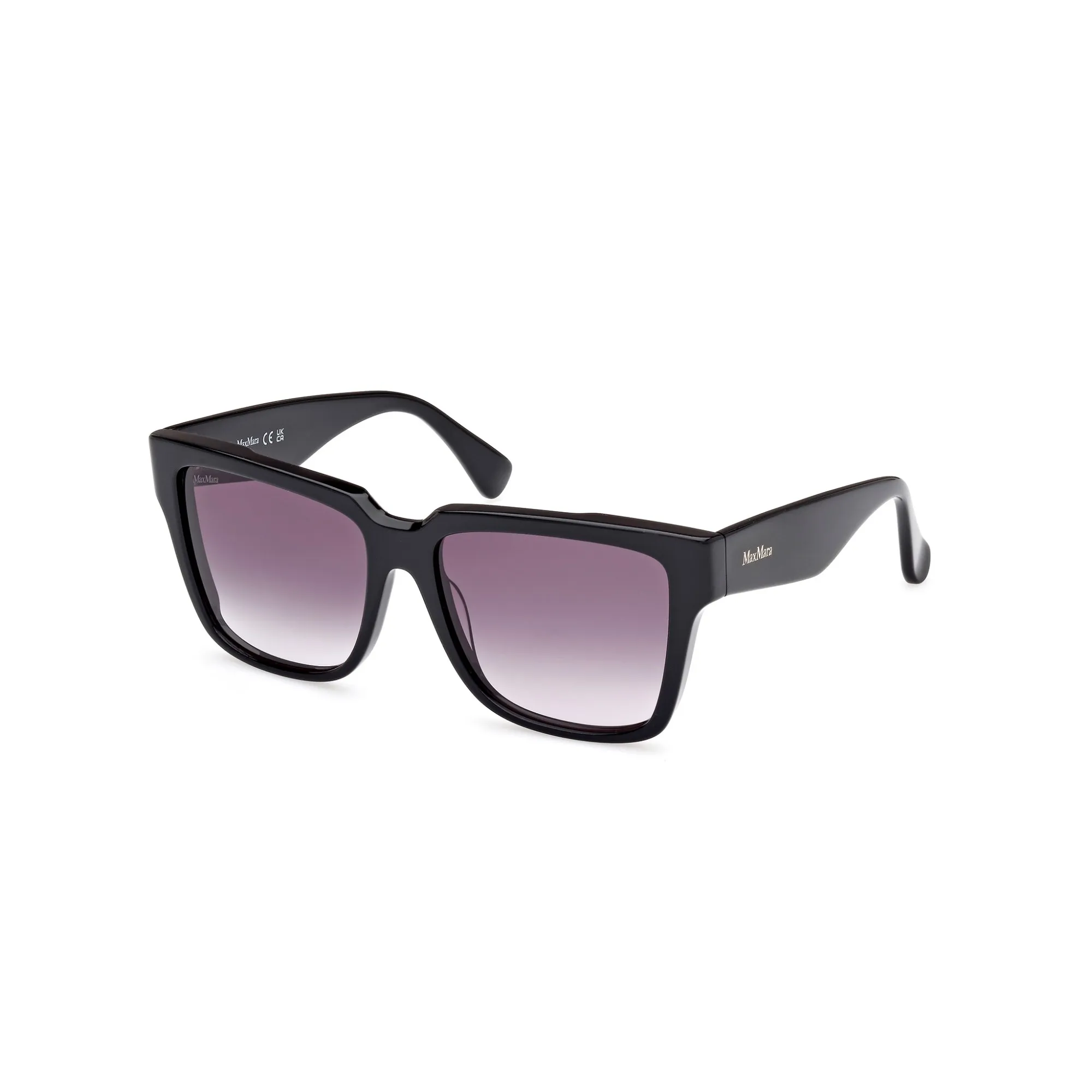   Max Mara MM 0078 GLIMPSE2 - 01B Nero Lucido | Occhiale Da Sole Donna 