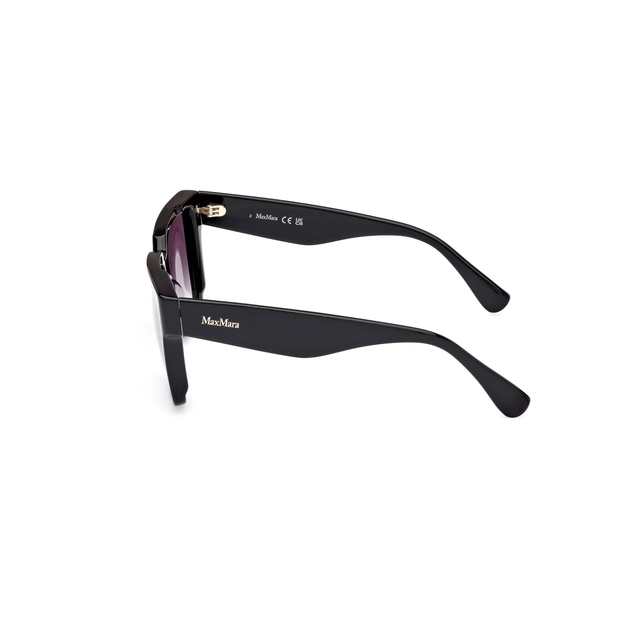   Max Mara MM 0078 GLIMPSE2 - 01B Nero Lucido | Occhiale Da Sole Donna 