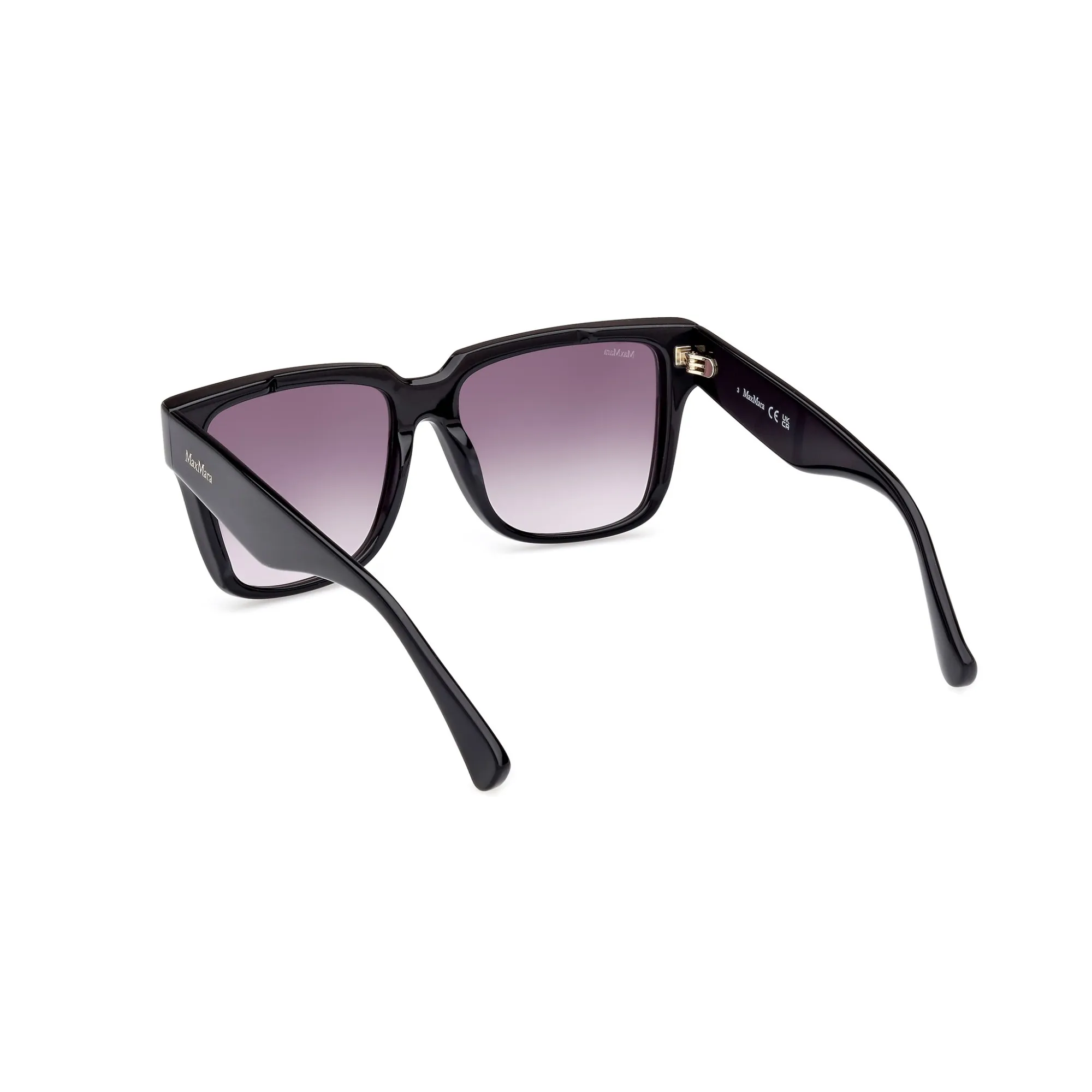  Max Mara MM 0078 GLIMPSE2 - 01B Nero Lucido | Occhiale Da Sole Donna 