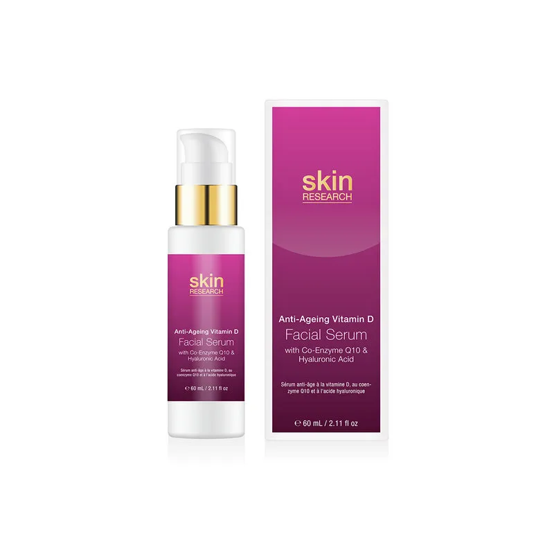 Md Formula Siero anti-invecchiamento alla vitamina D con coenzima Q10 e acido ialuronico