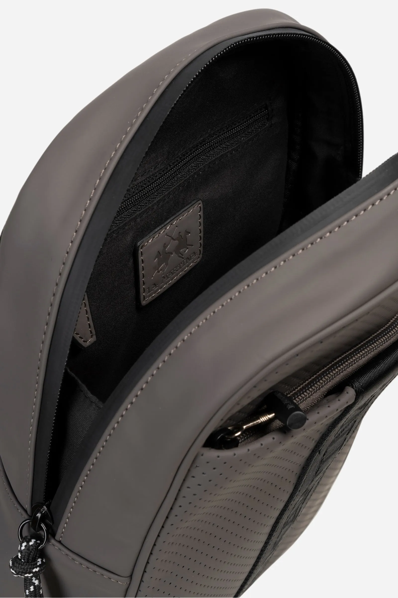Men's bodybag in polyurethane - Carlos