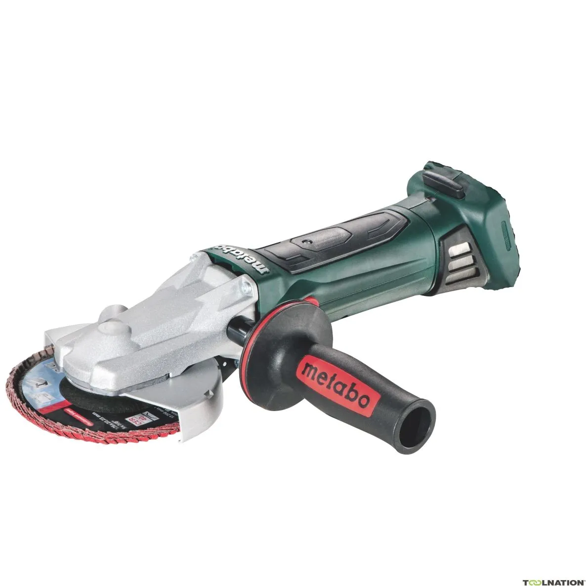 Metabo 601306840 WF18LTX 125 smerigliatrice rapida a testa piatta Accu 18V Corpo in metaloc