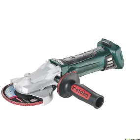 Metabo 601306840 WF18LTX 125 smerigliatrice rapida a testa piatta Accu 18V Corpo in metaloc