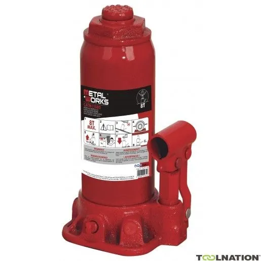 Metal Works 754751105 CATM11050 Martinetto a bottiglia 5 tonnellate