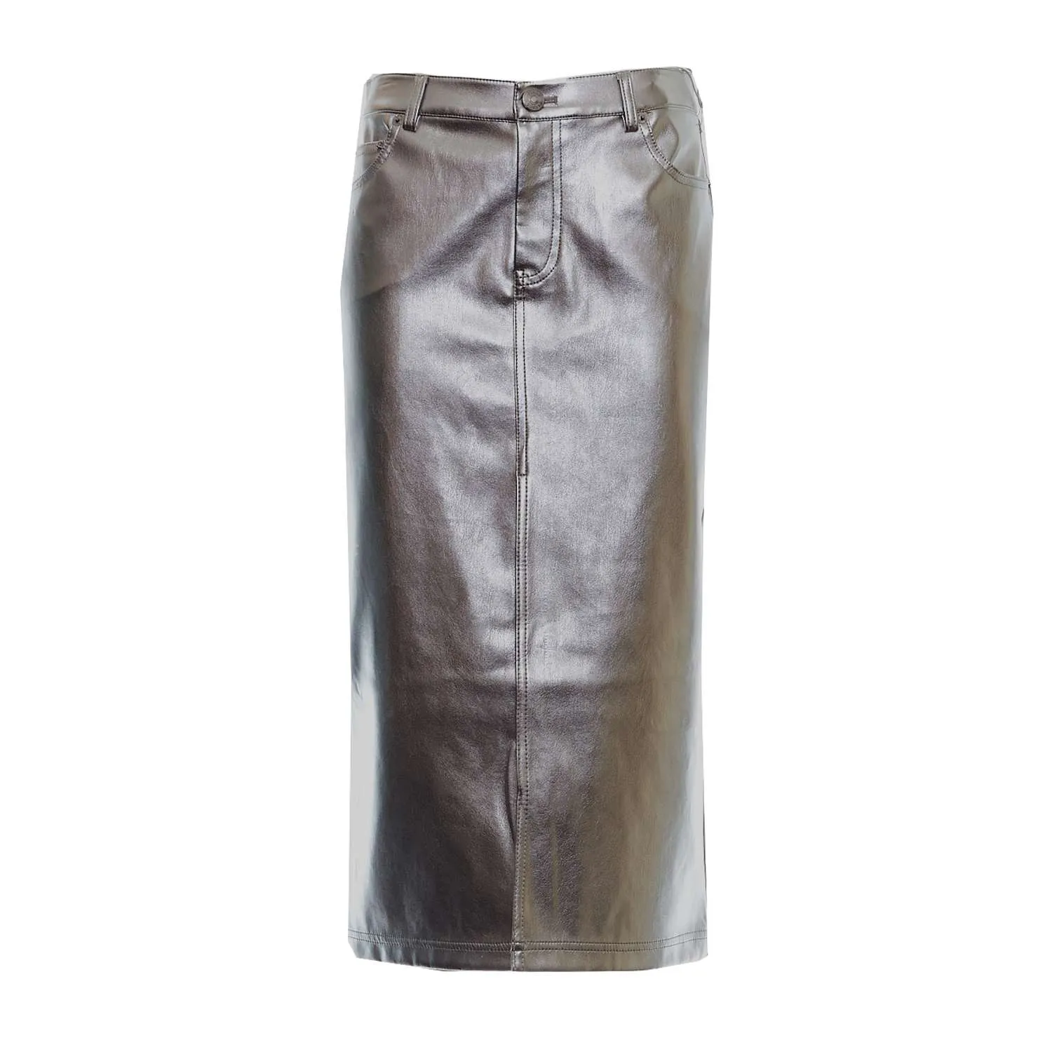 Metallic Oaklyn Skirt